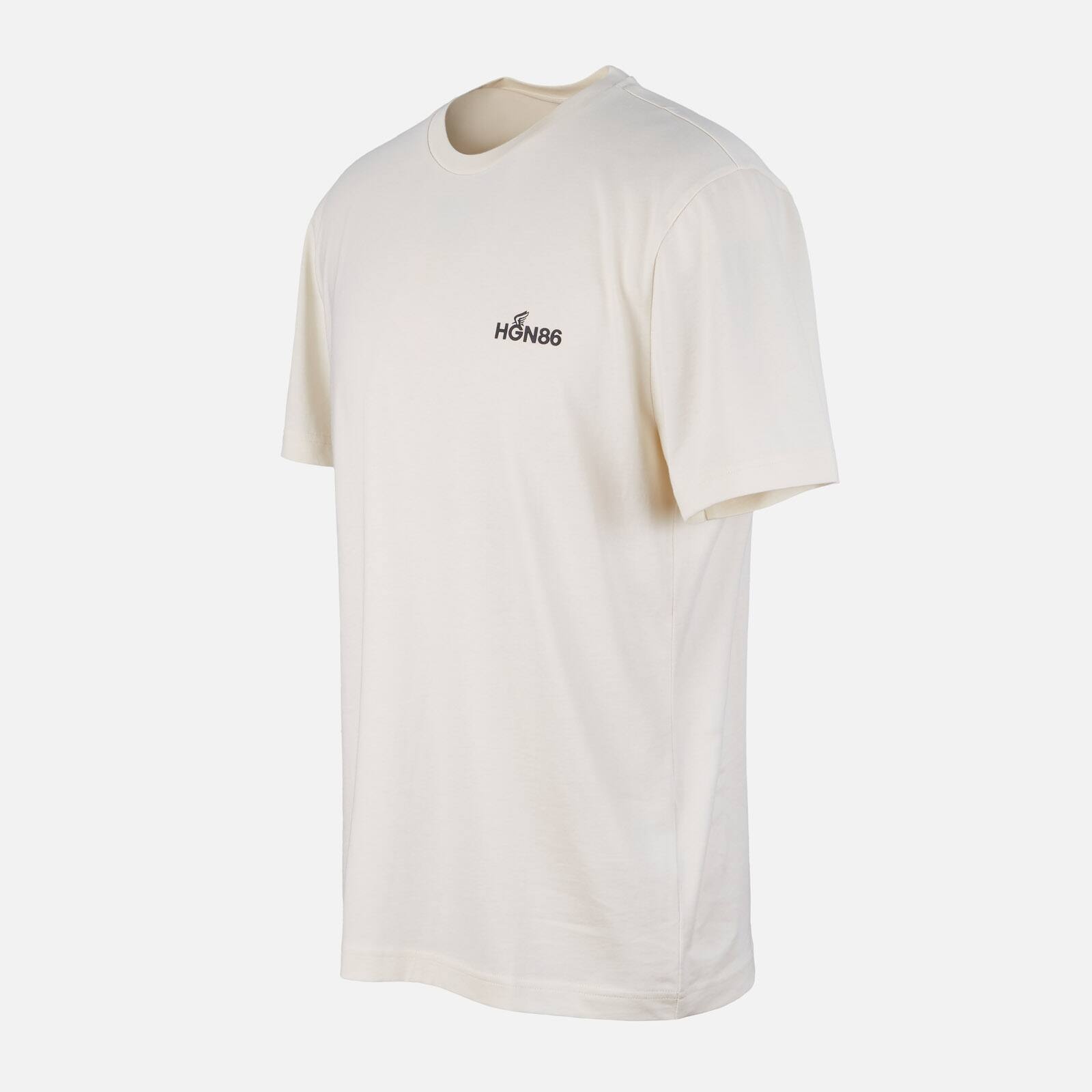 T-shirt in Denim White - 12