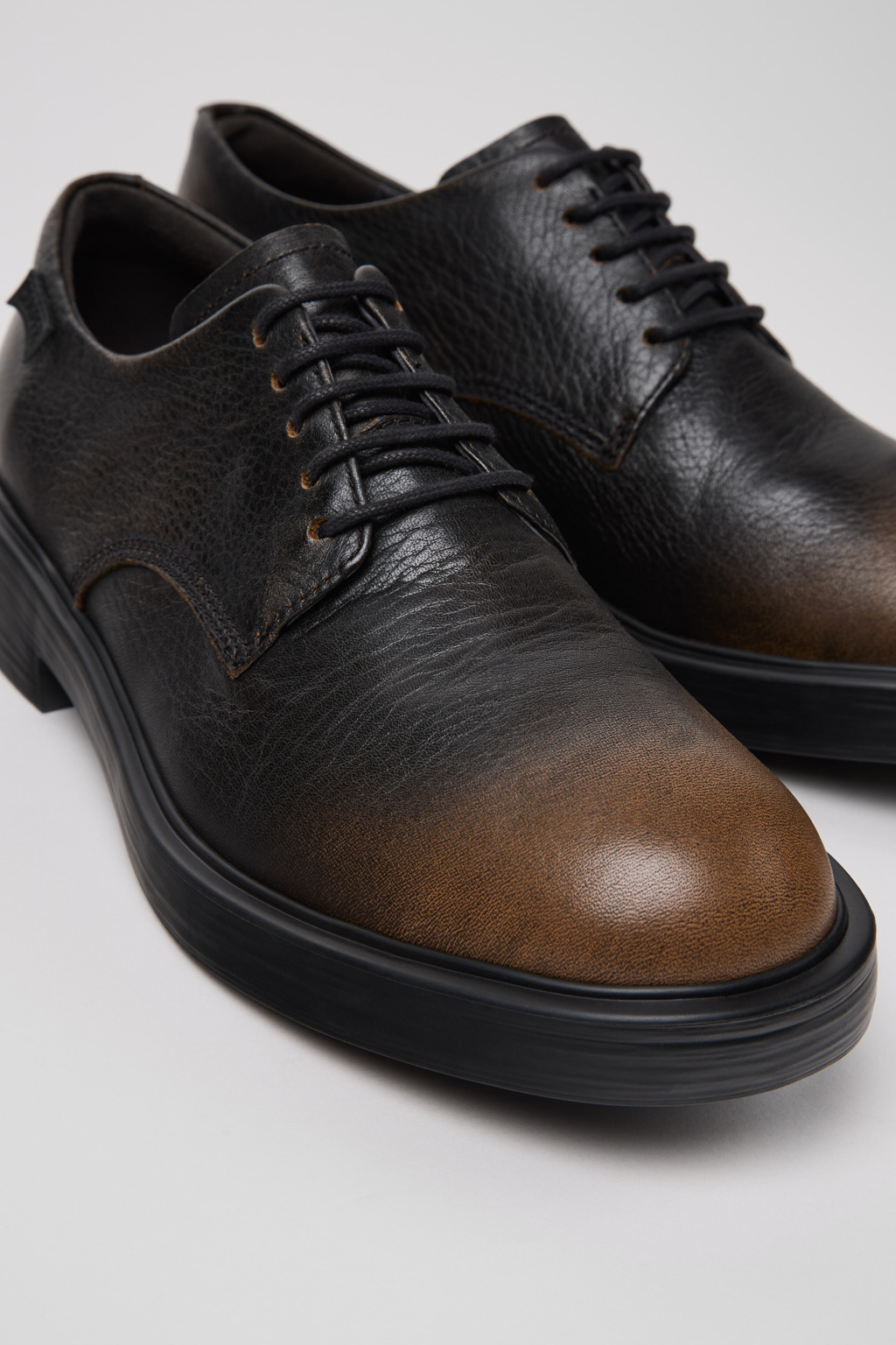 Multicolor Leather Shoes for Men. - 2