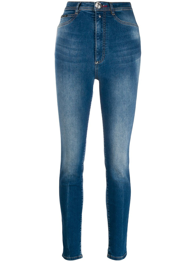 high waist jeggings 1