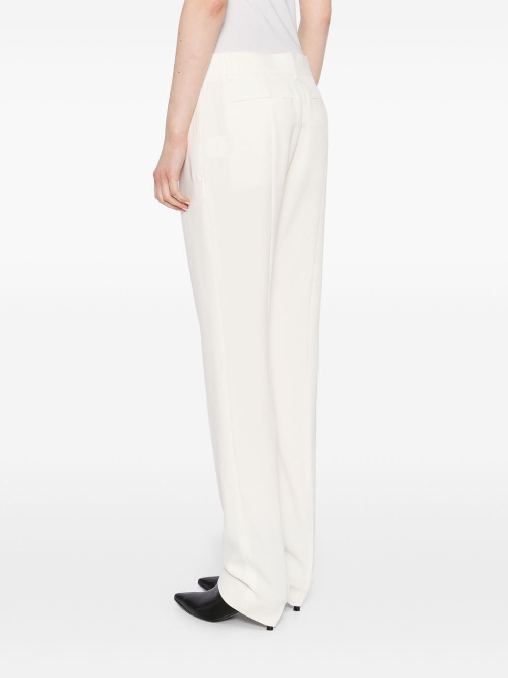 low-waist slim trouser - 4