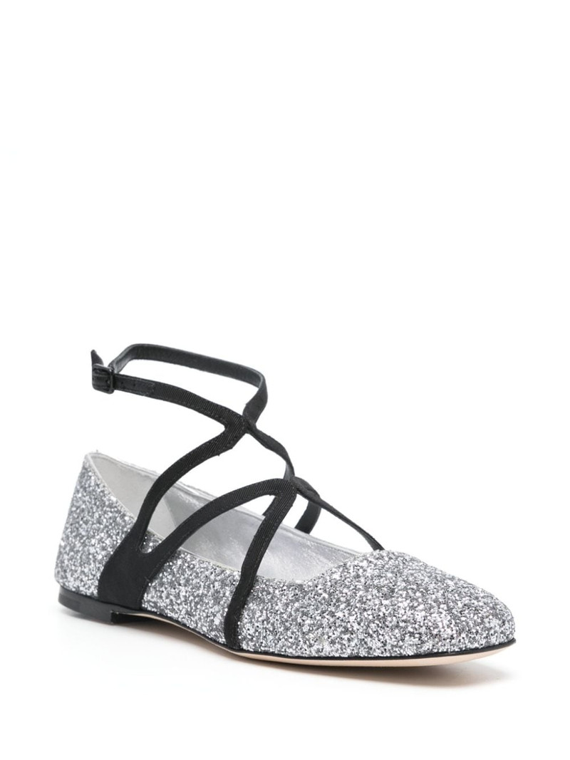 JIMMY CHOO Astoria ballet flats outlook