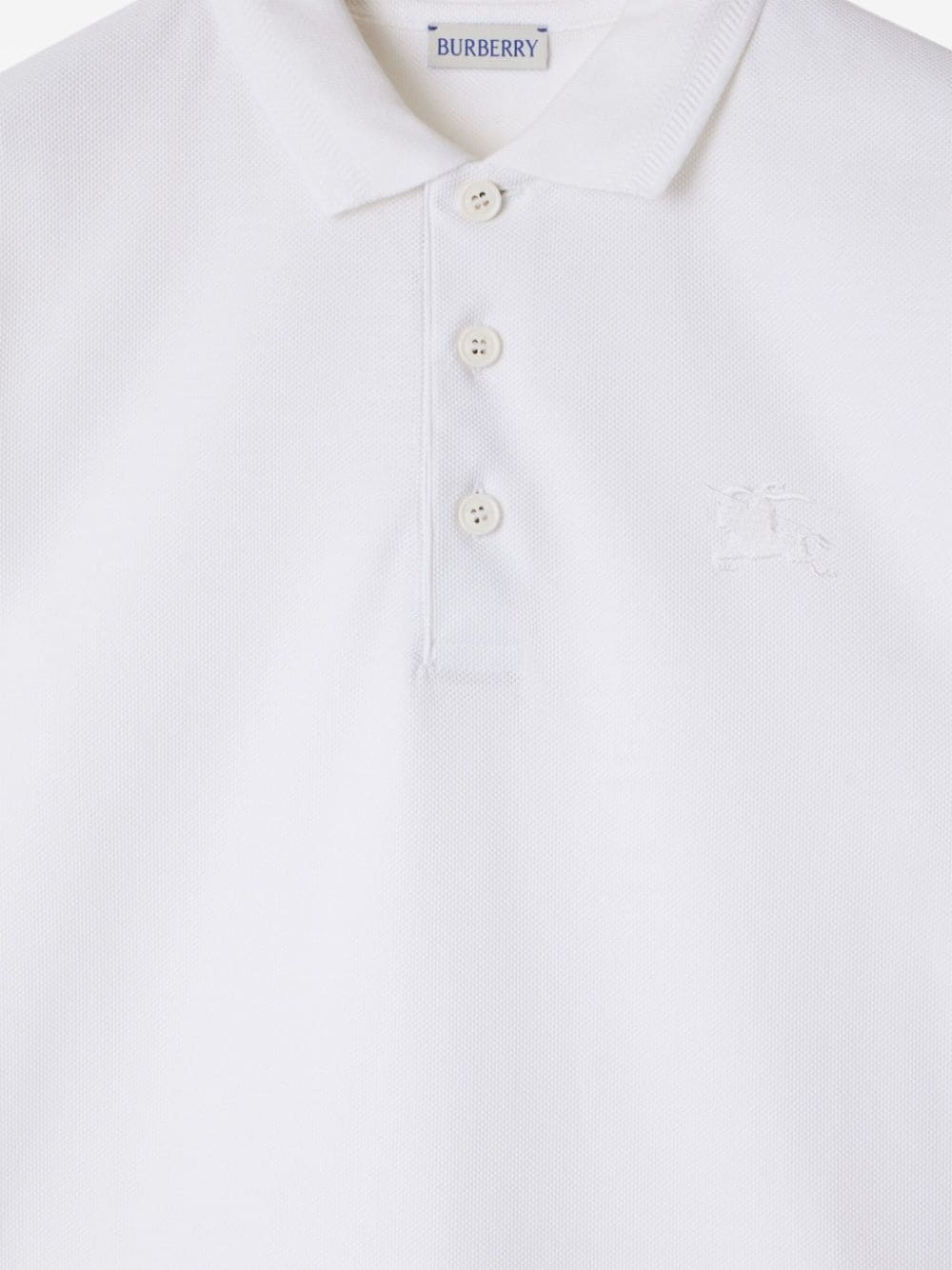 cotton polo shirt - 5