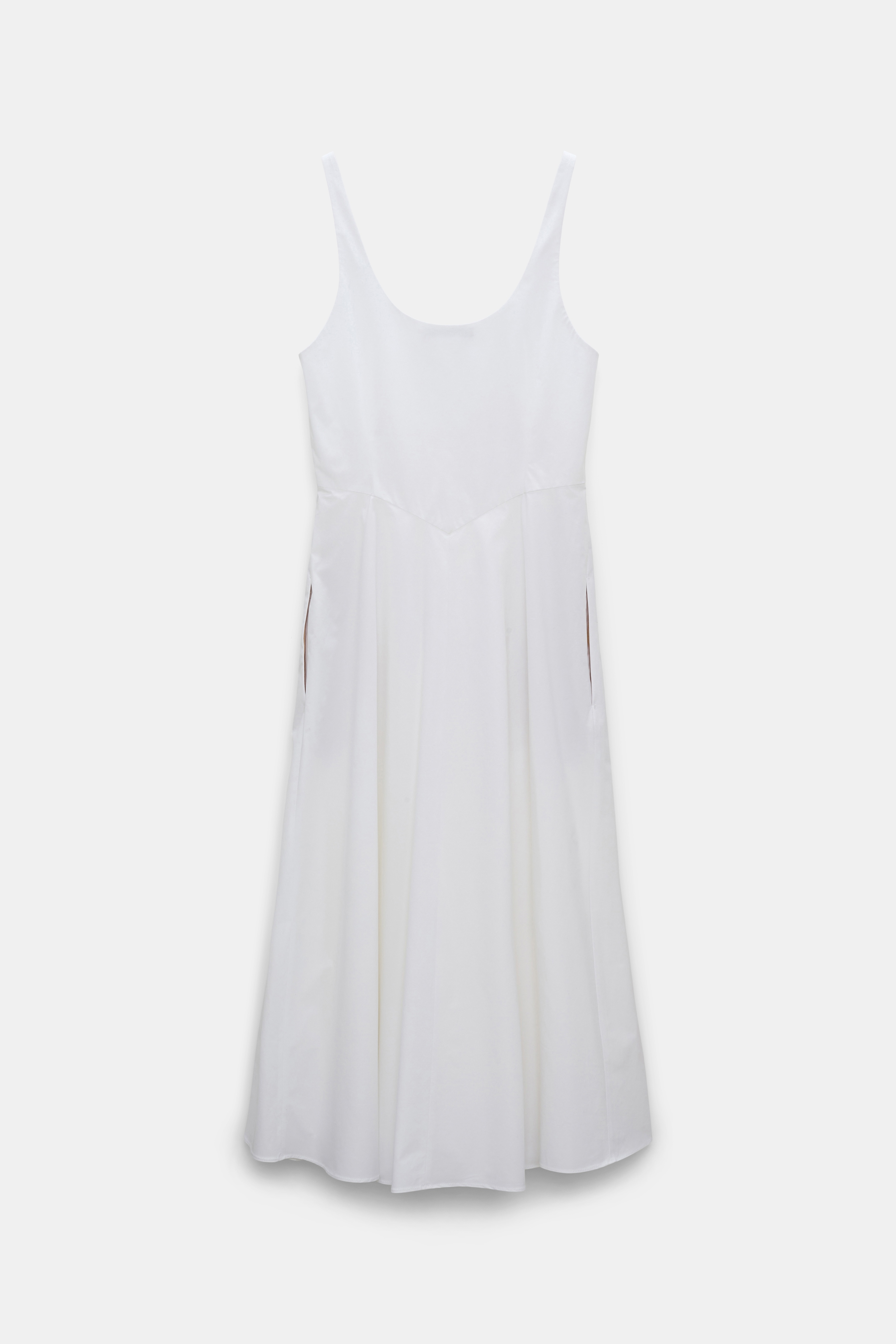 POPLIN POWER dress - 8