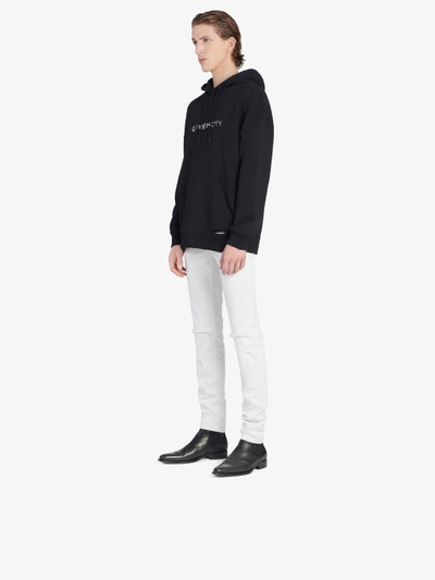 Givenchy Destroyed skinny jeans outlook