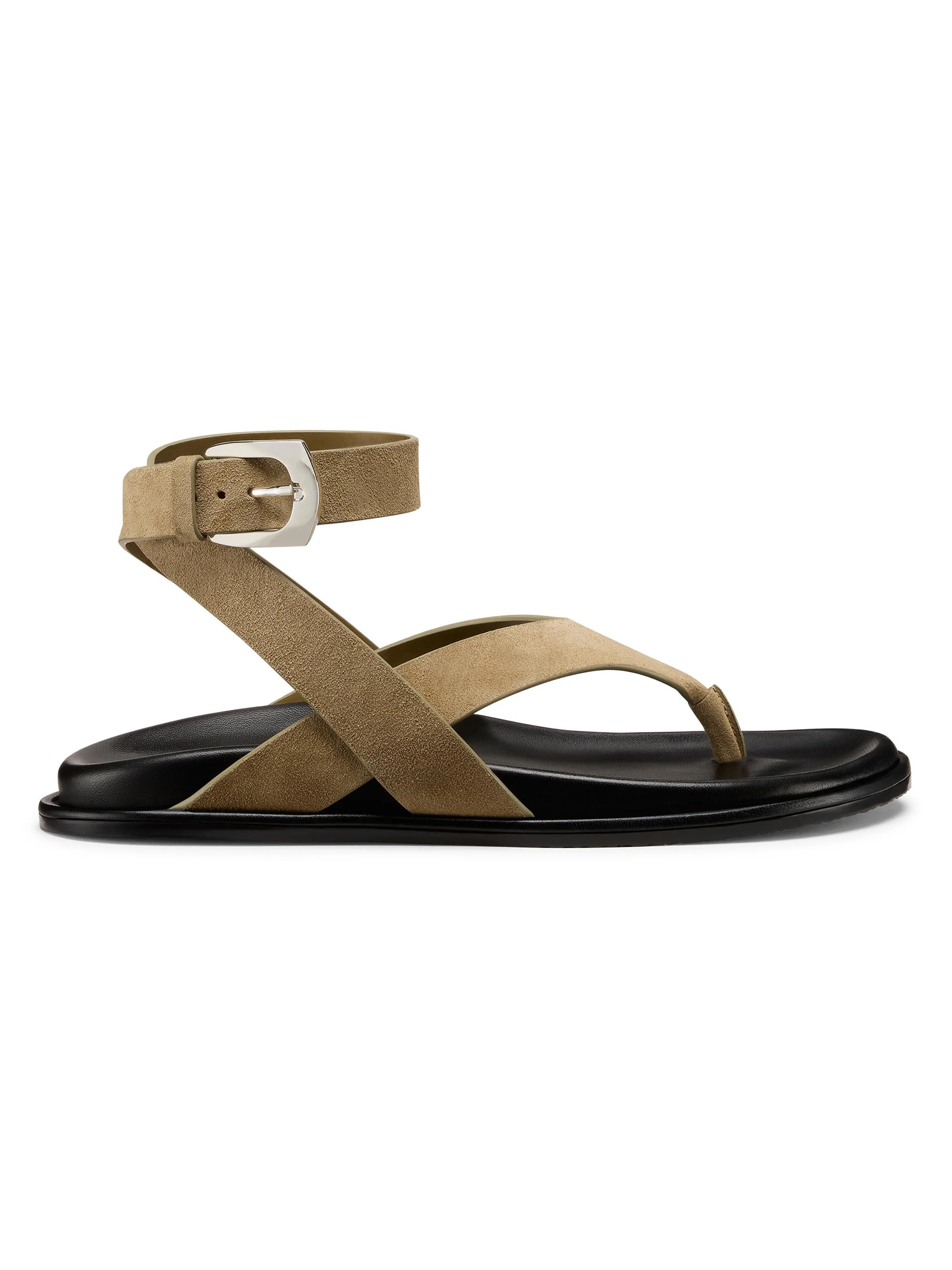 Women's Marykate Ankle Strap Sandals - Golden Olive - 1