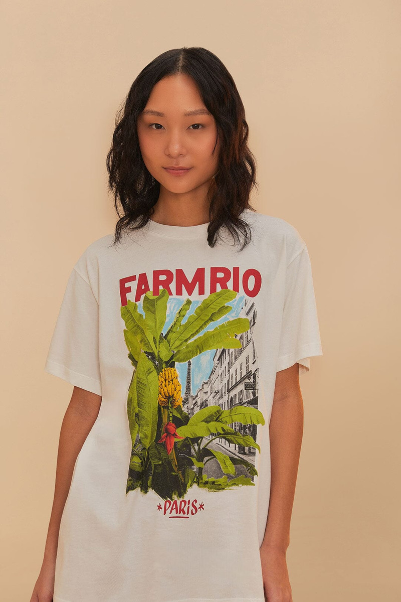 Off-White From Brasil To The World Relaxed T-Shirt 1