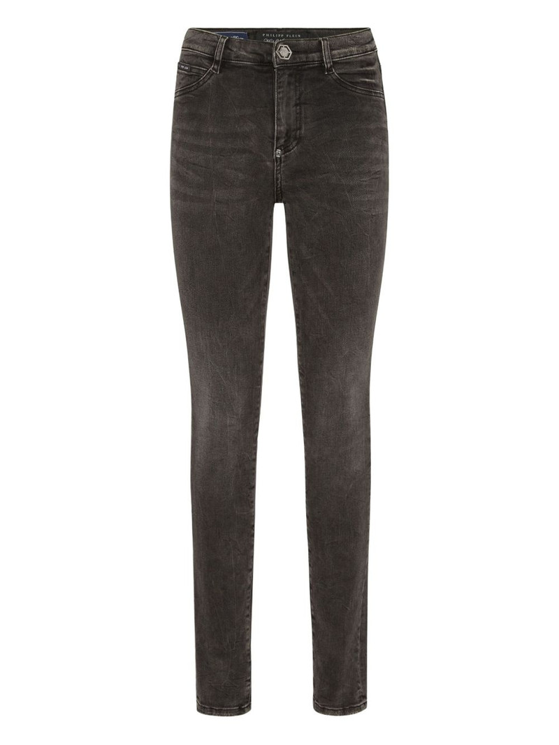 high-waisted skinny jeans 1