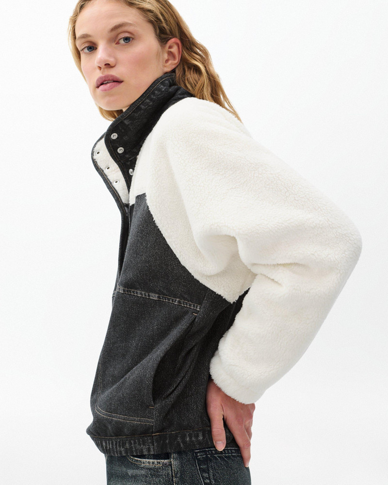 Miramar Sherpa Popover Cotton Fleece 5