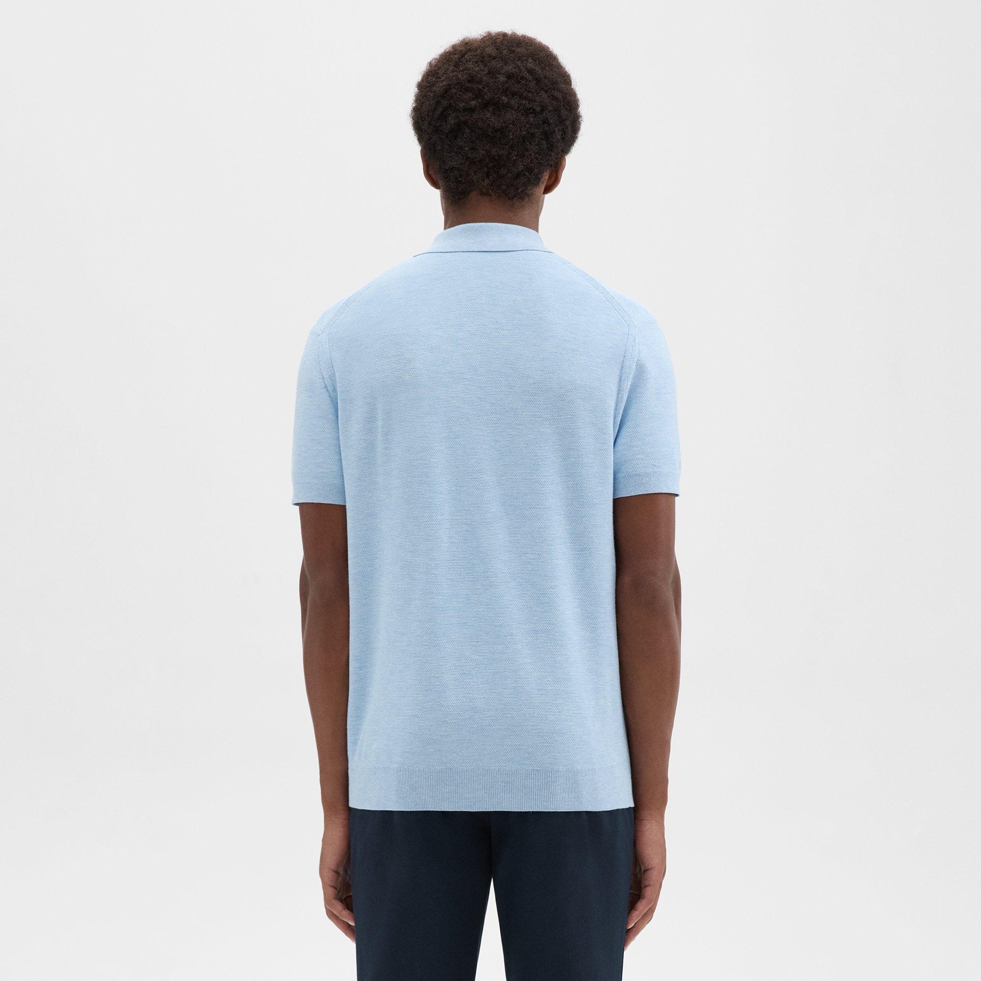Goris Polo Shirt in Piqué Light Bilen - 4