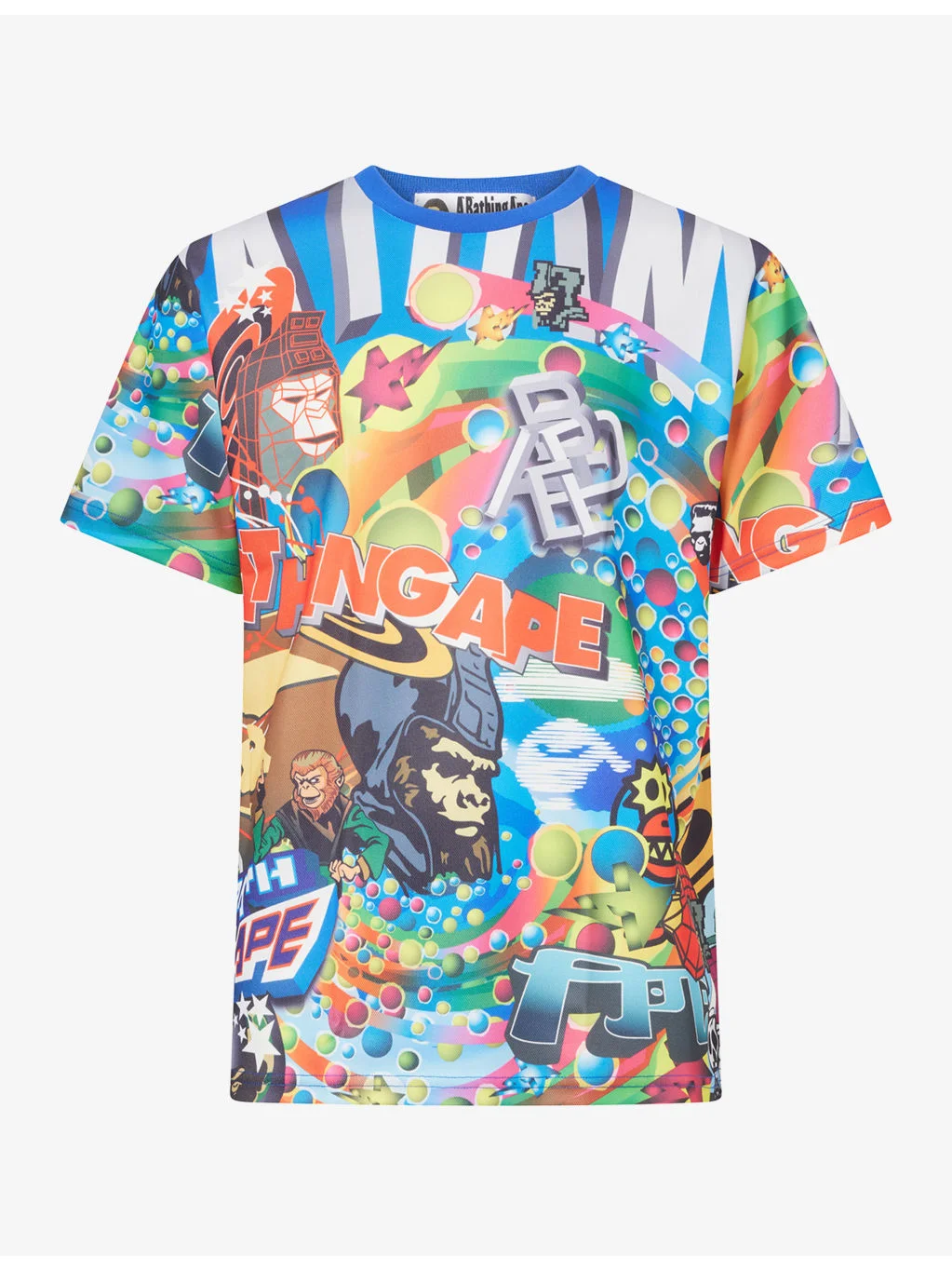 Overall Graphic-Print Woven T-Shirt - 1