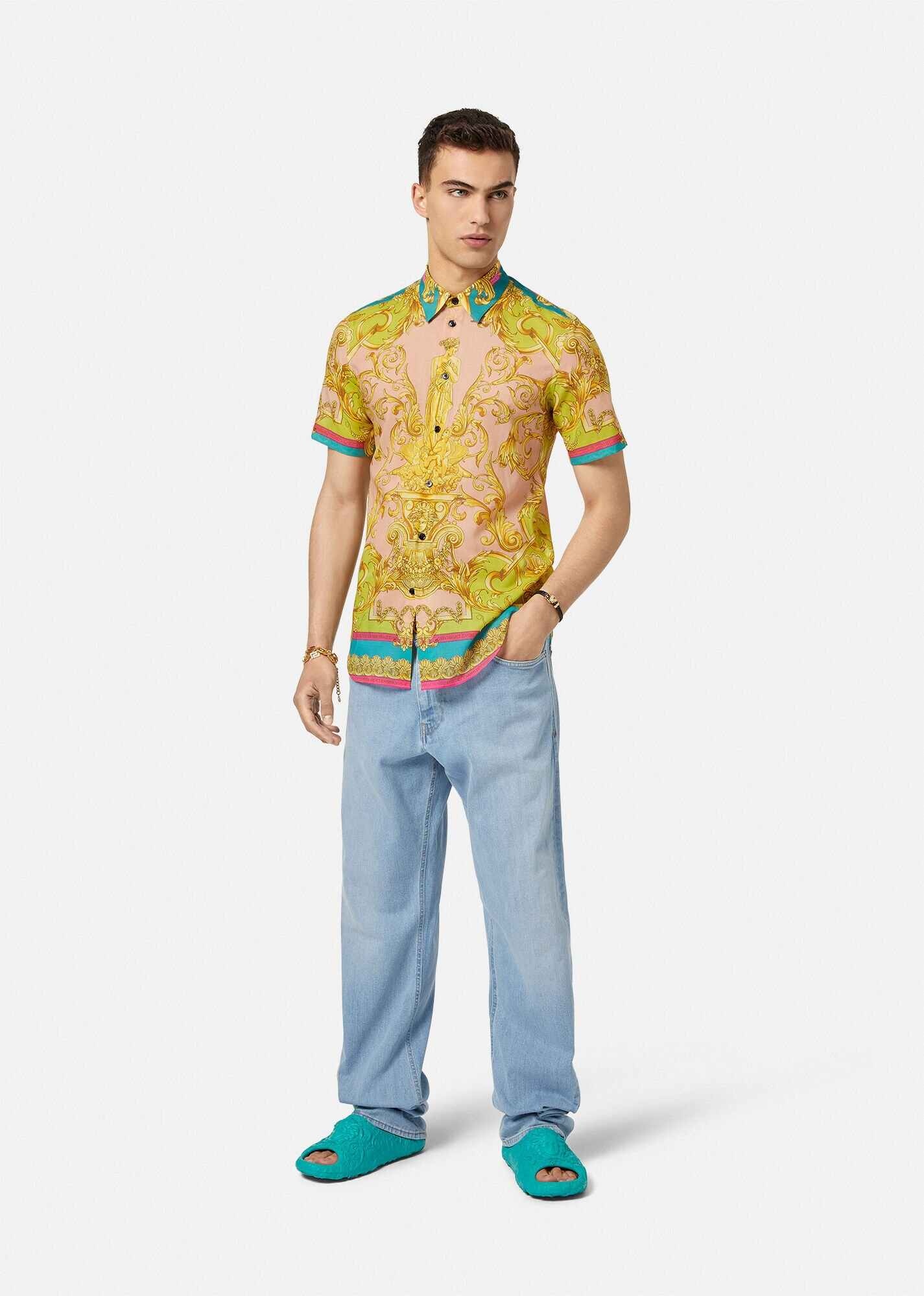 Barocco Goddess Shirt - 2