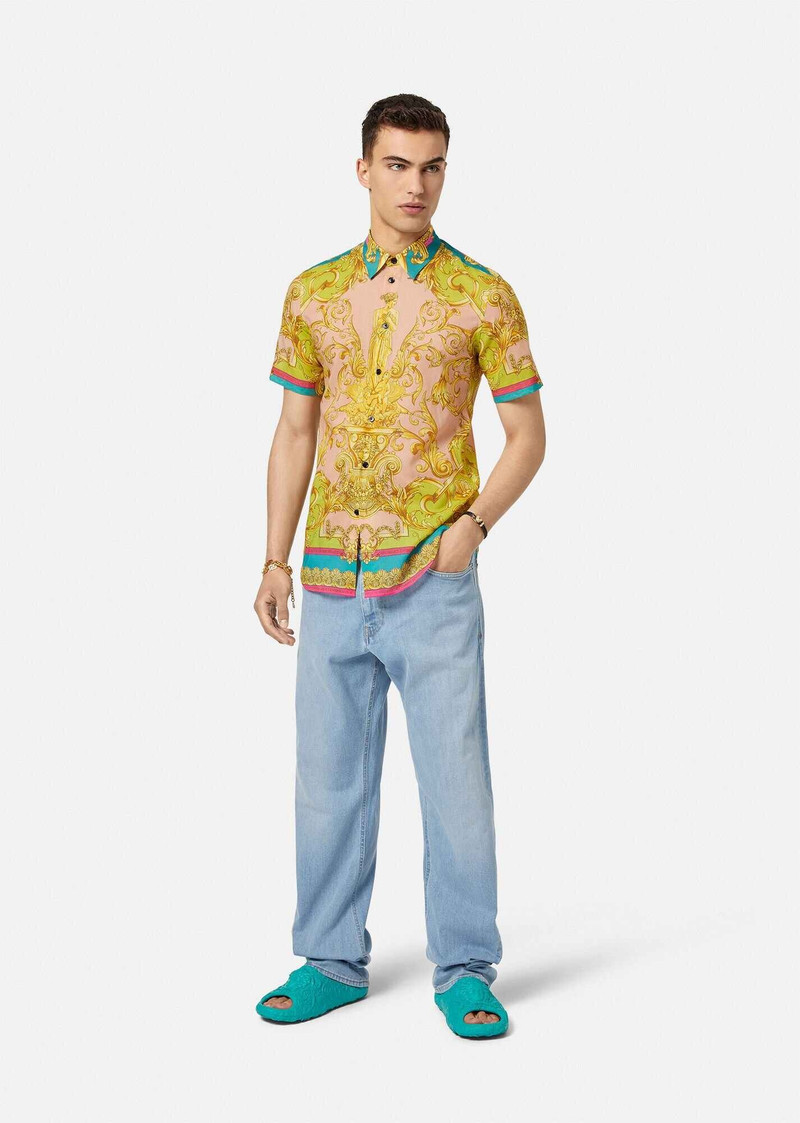 VERSACE Barocco Goddess Shirt outlook