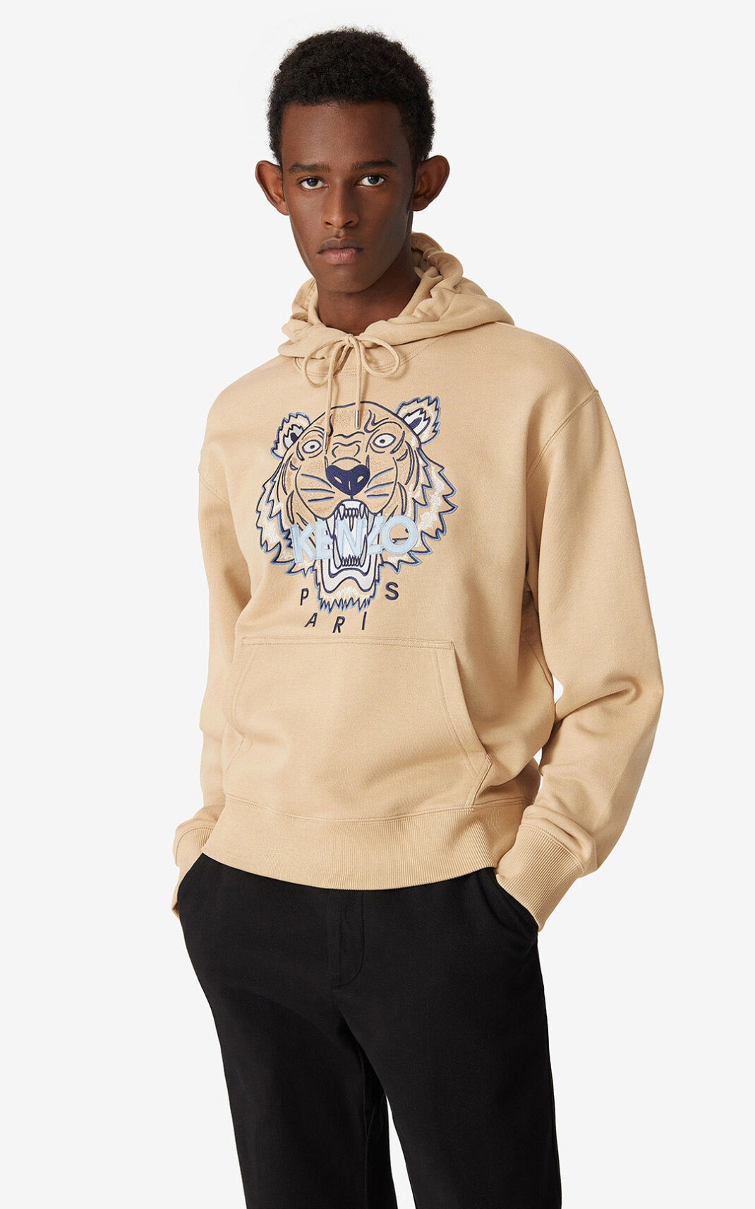 ‘Tiger' hooded sweatshirt - 2