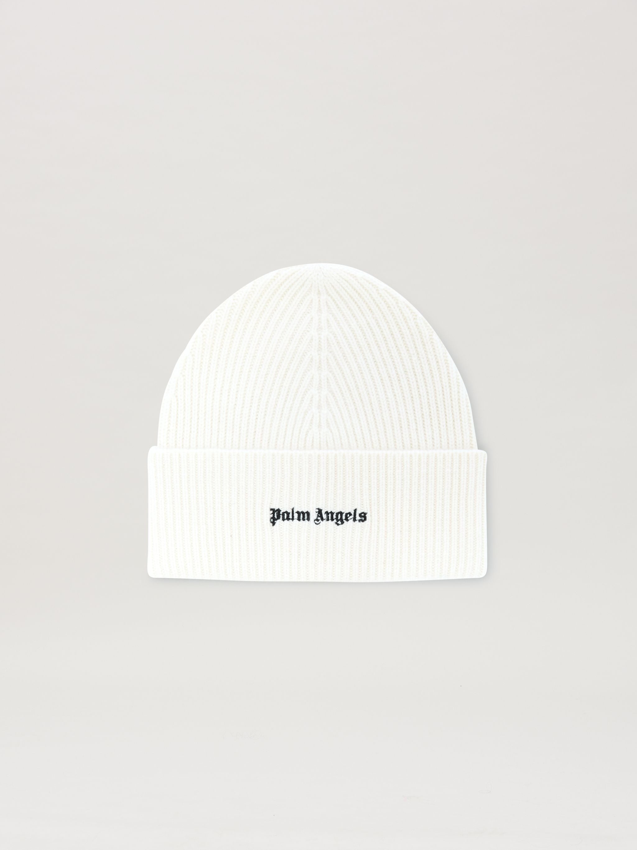 Classic Logo Ribbed Beanie - 1