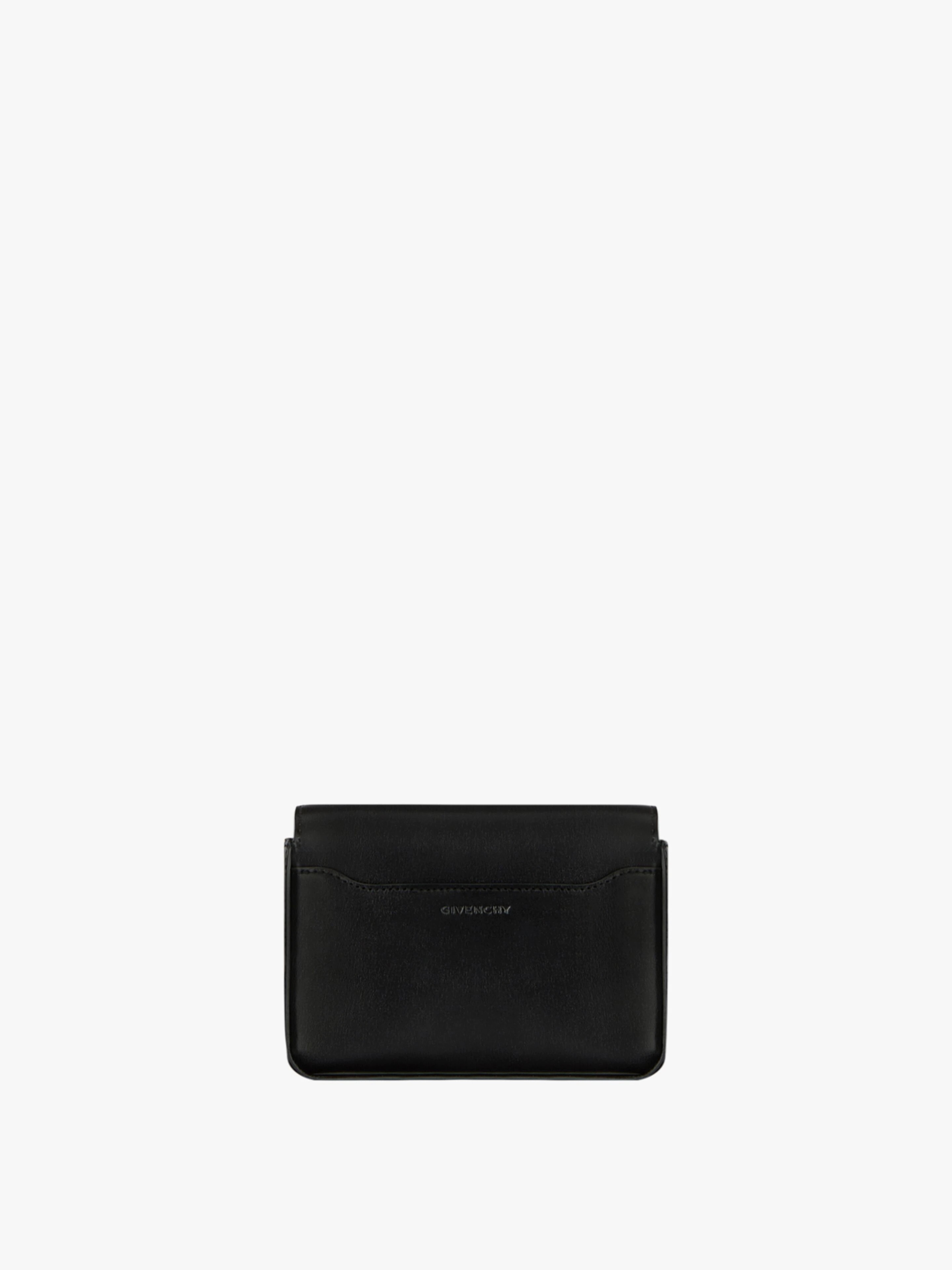 SMALL 4G BAG IN BOX LEATHER - 5