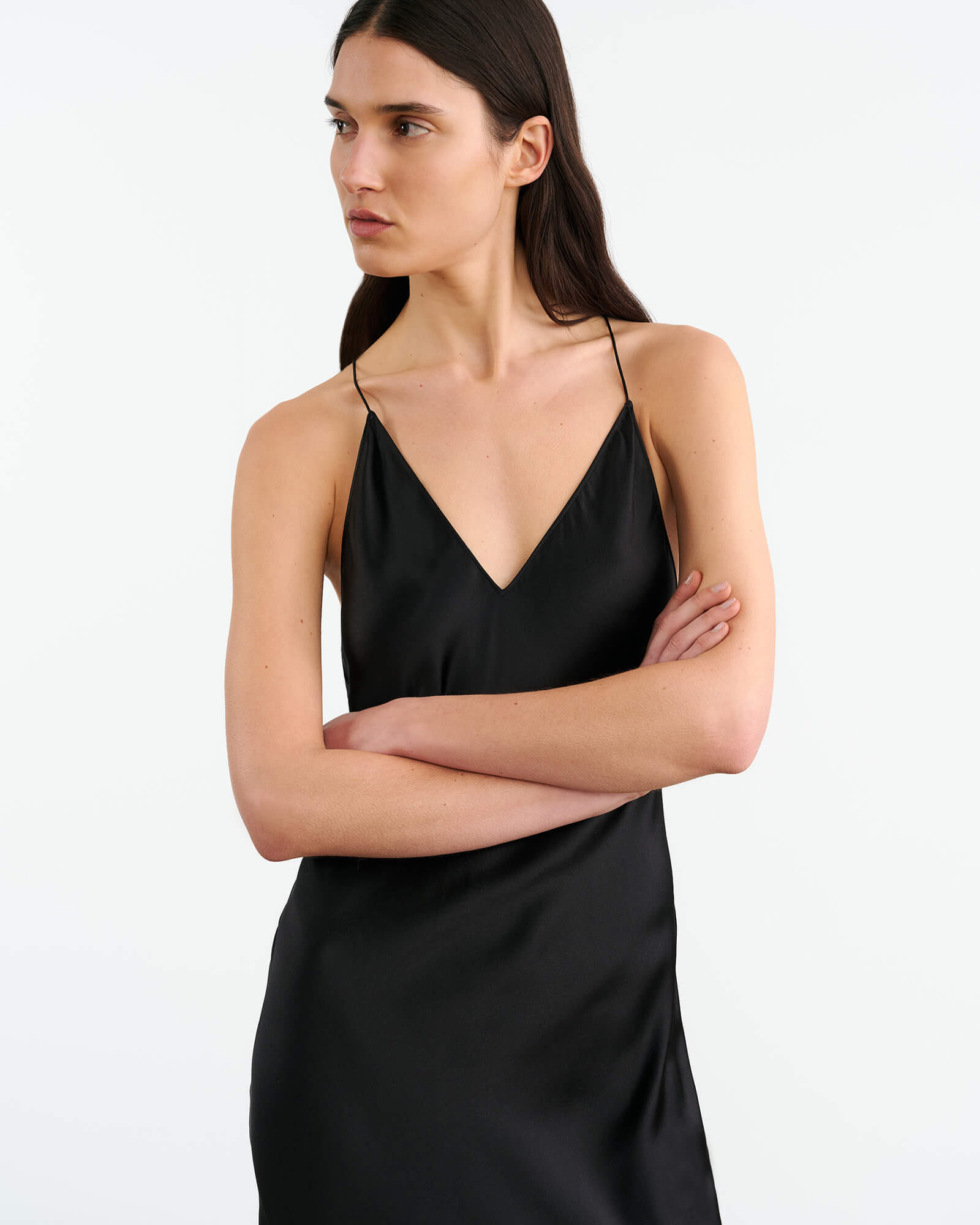 IRA SILK GOWN - 4