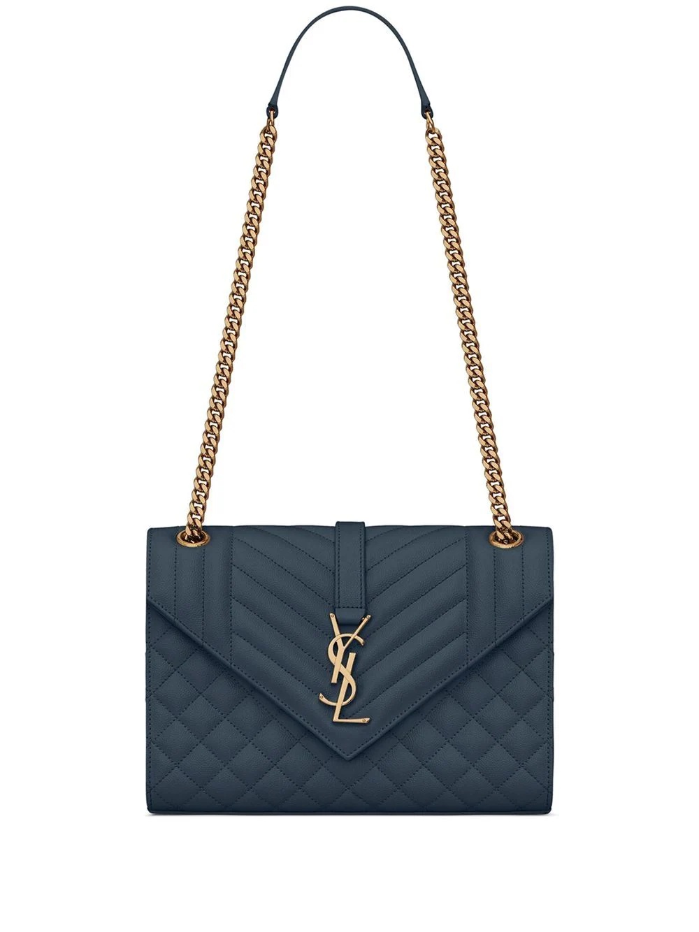 Cassandra quilted shoulder bag - 1