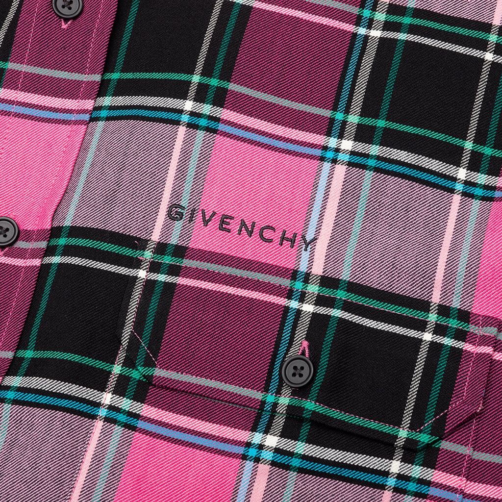 LUMBERJACK SHIRT - MULTICOLORED - 4