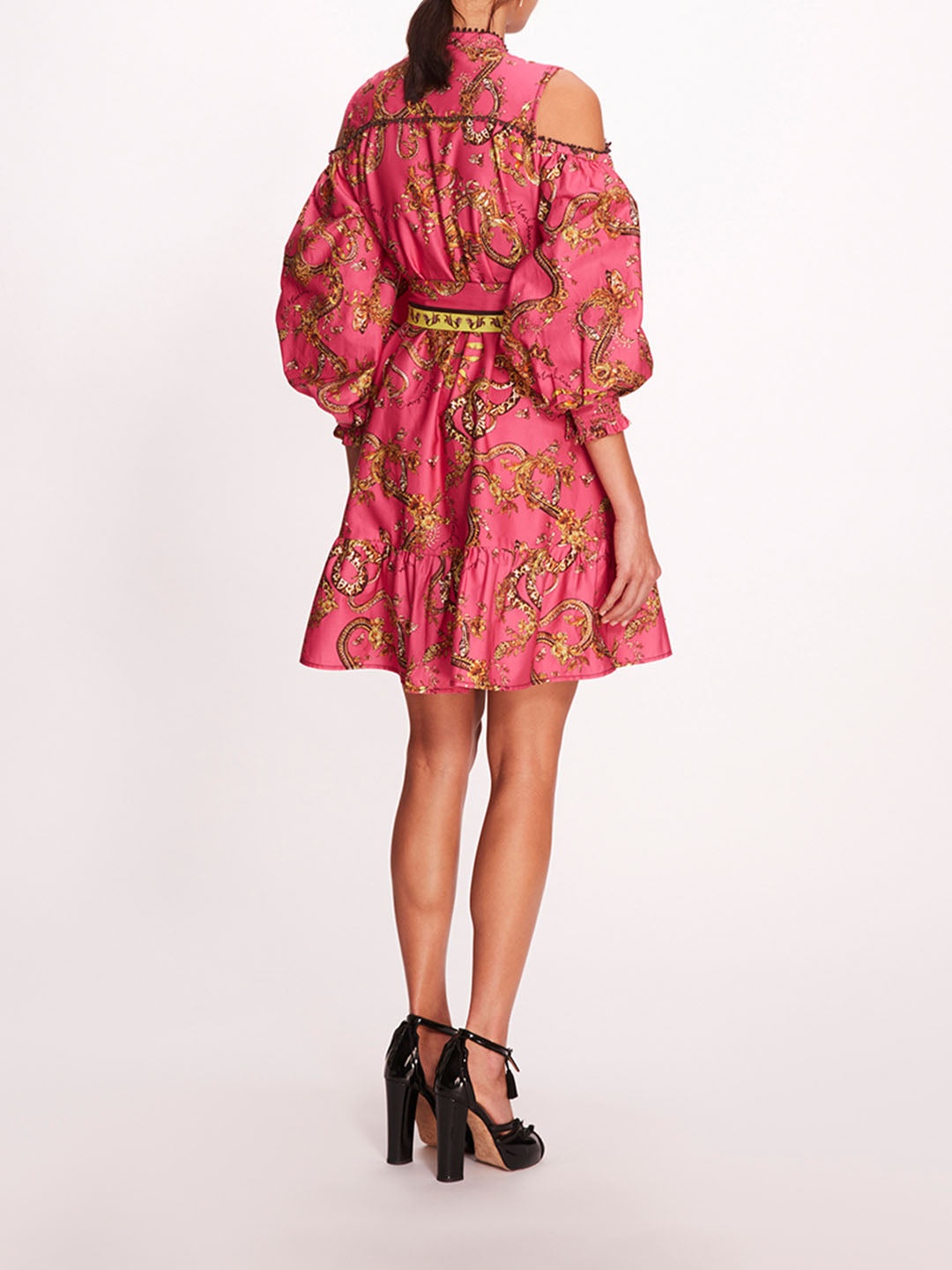 IRIS MINI DRESS - 2
