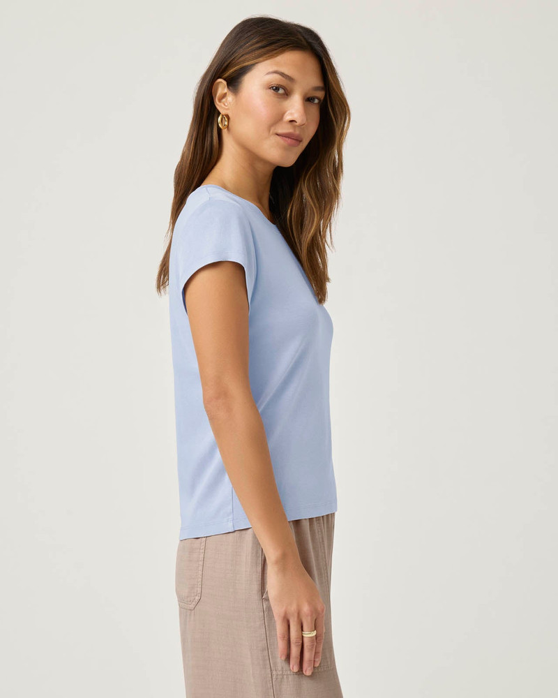 Faye Crewneck Tee 5
