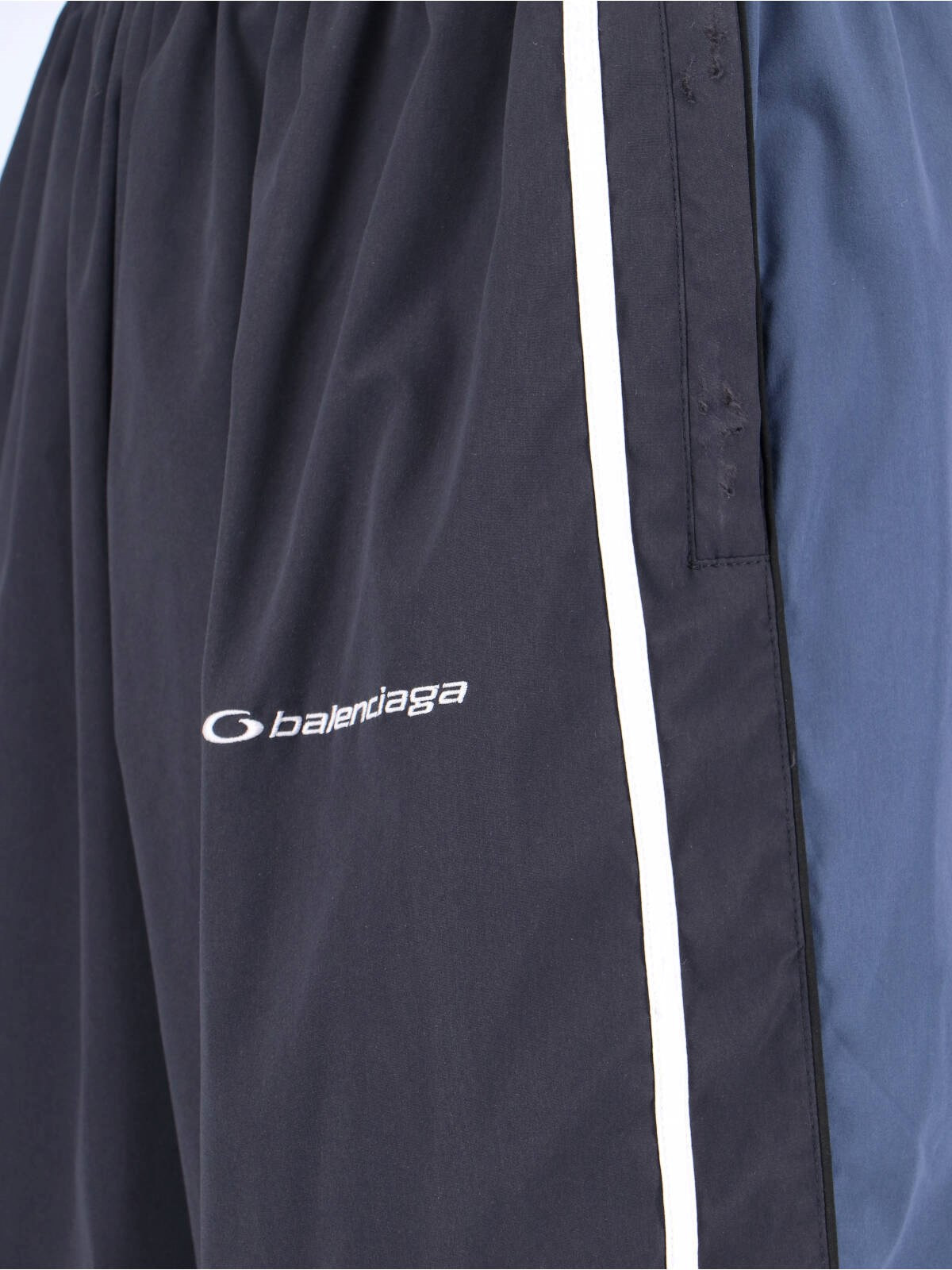 LOGO TRACK PANTS - 4