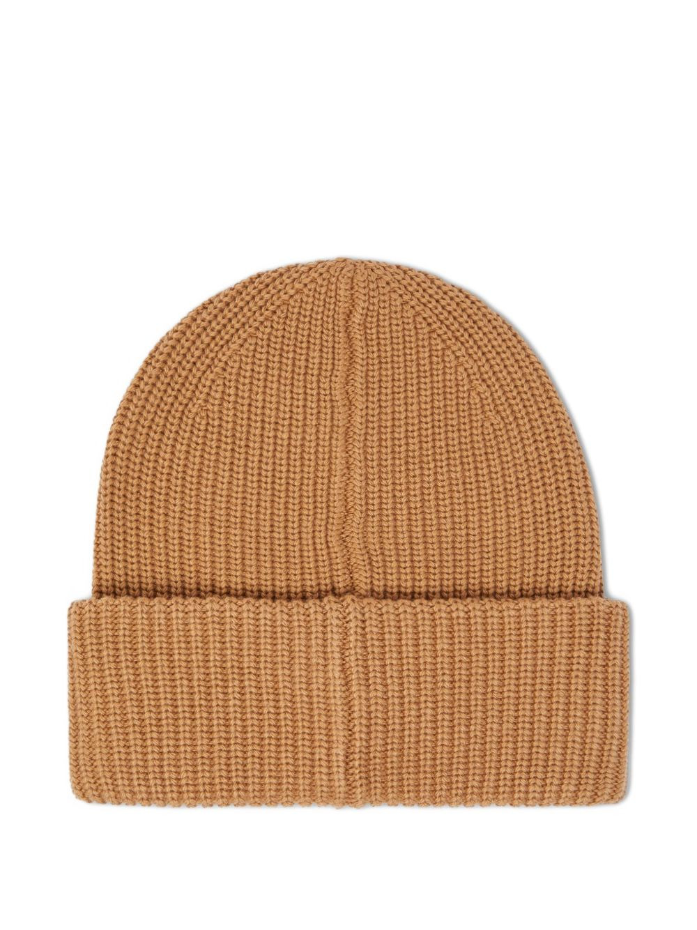 ribbed beanie - 2