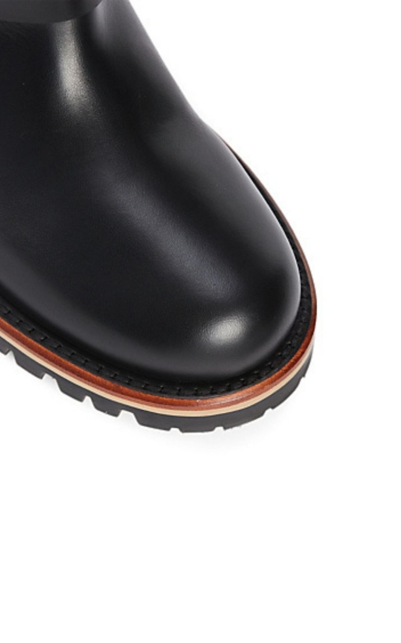 Quest Leather Mid-Calf Boots - 4