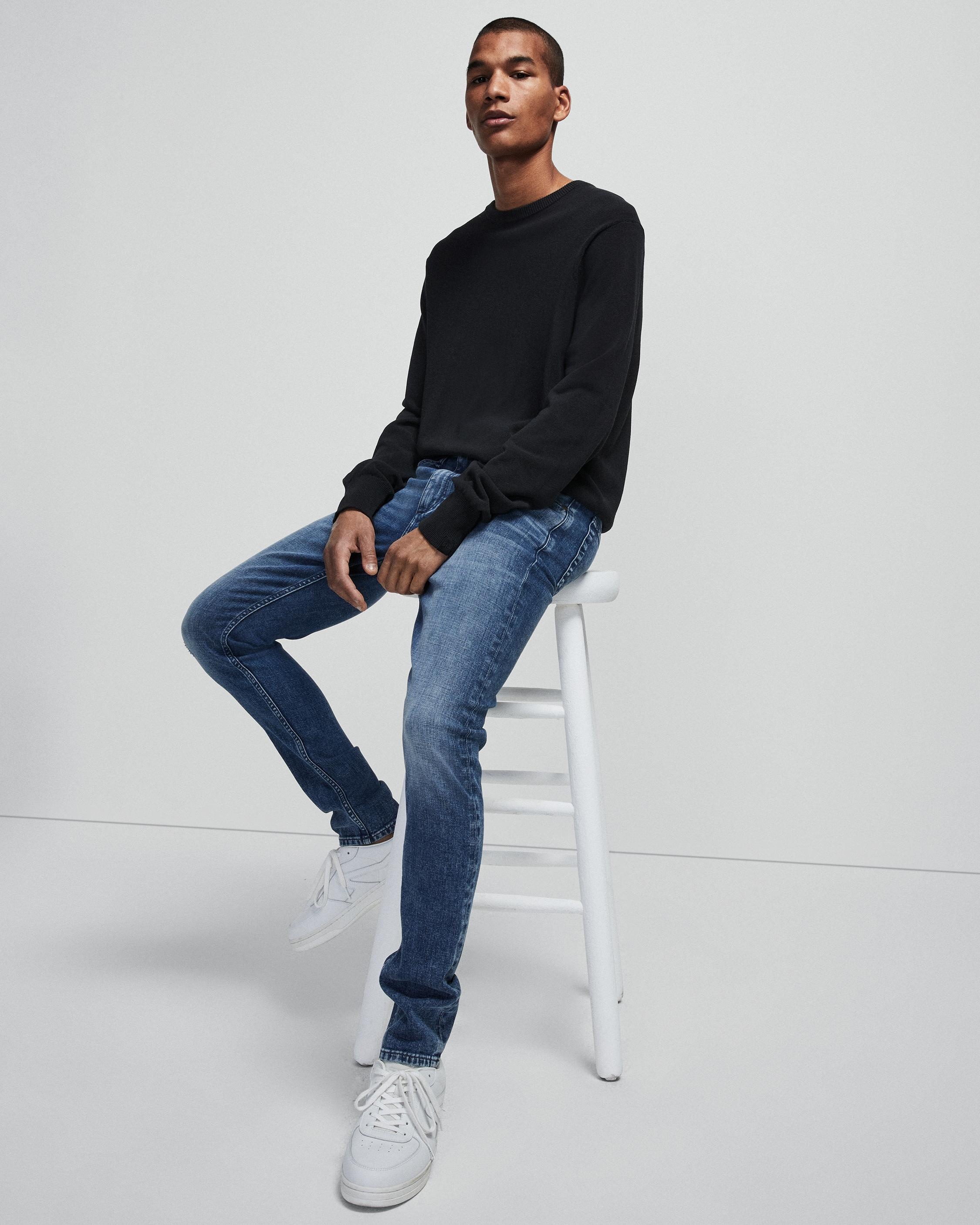 Fit 1 - Burke
Skinny Aero Stretch Jean - 3