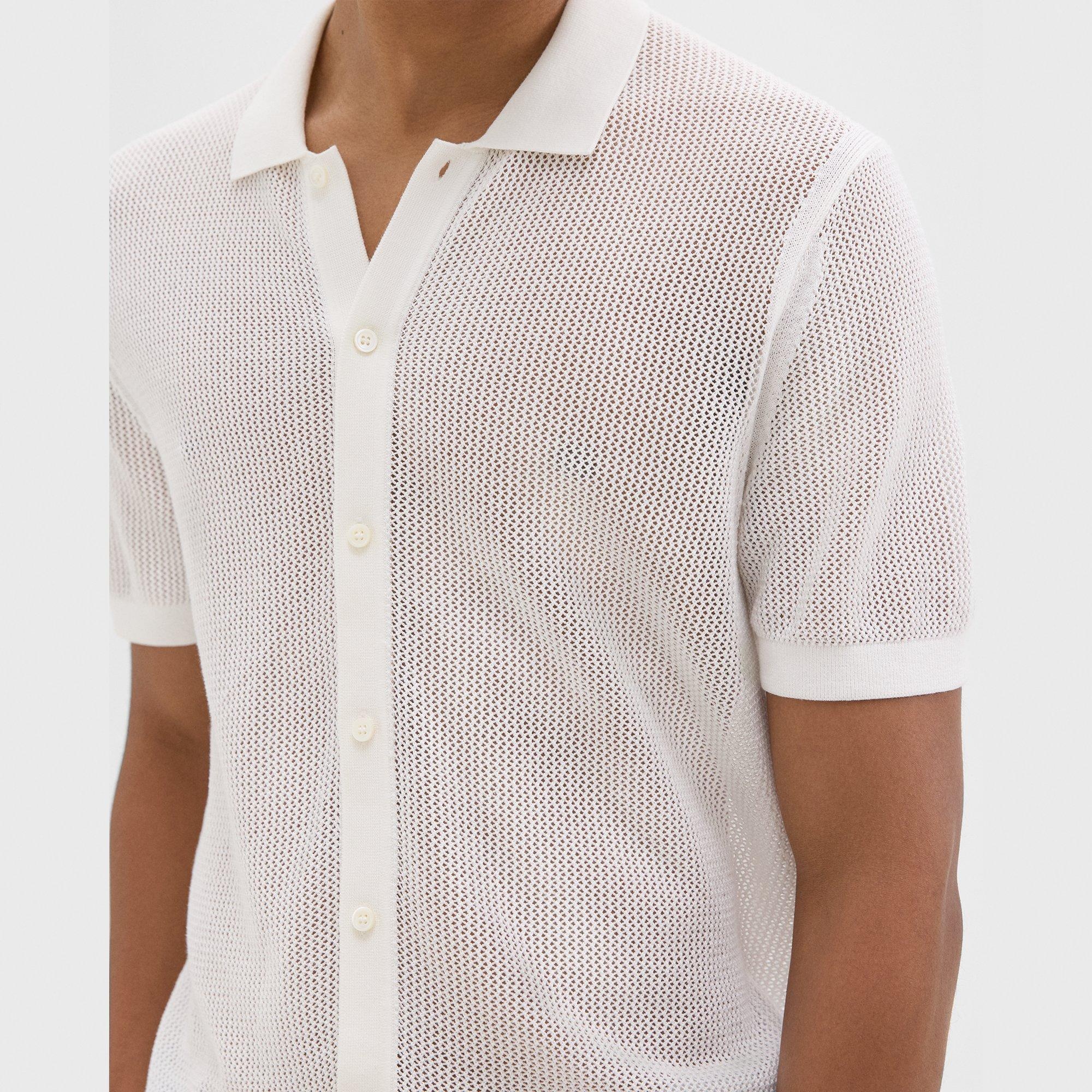 Cairn Short-Sleeve Shirt in Cotton - 5