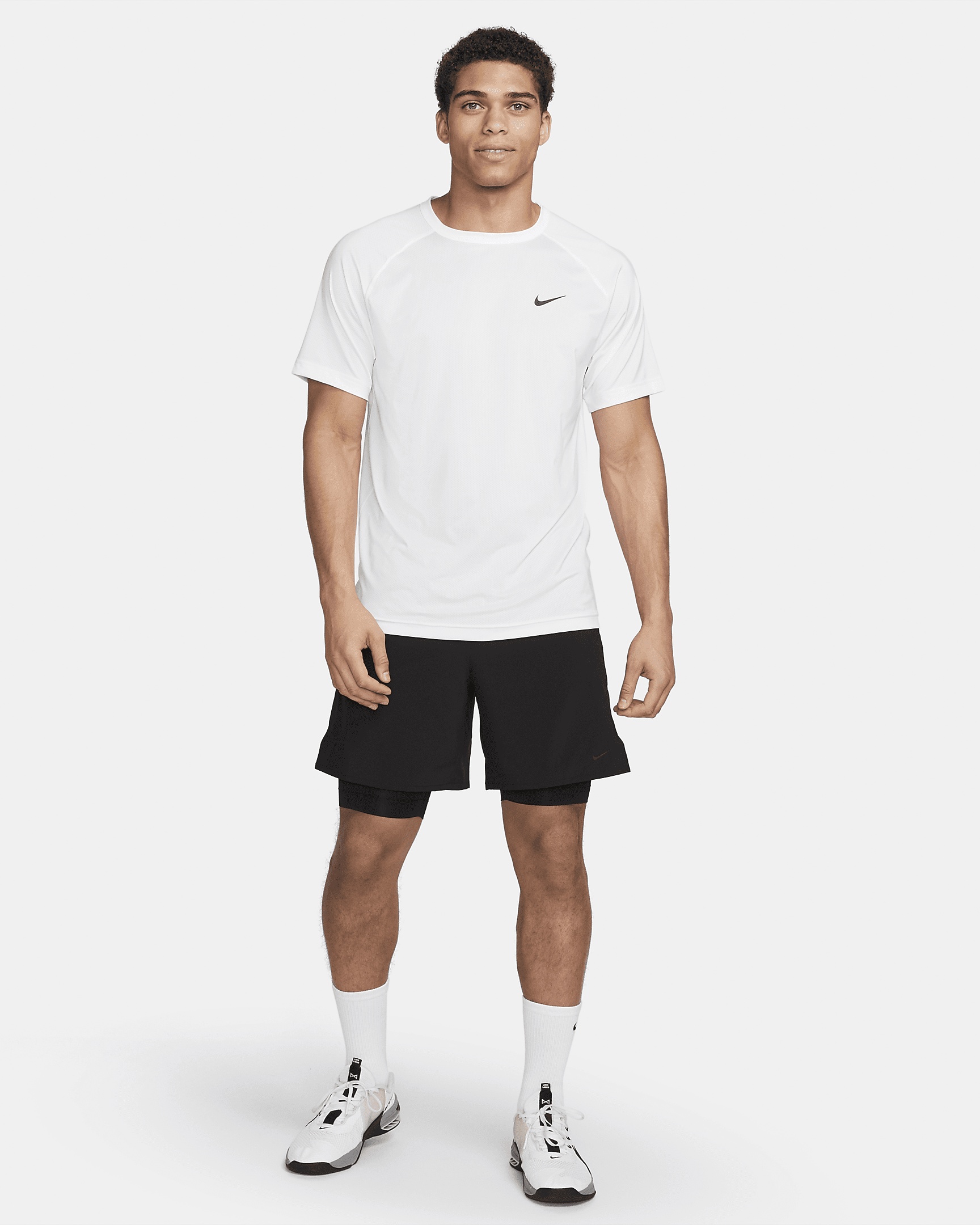 Nike Ready Men's Dri-FIT Short-Sleeve Fitness Top - 5