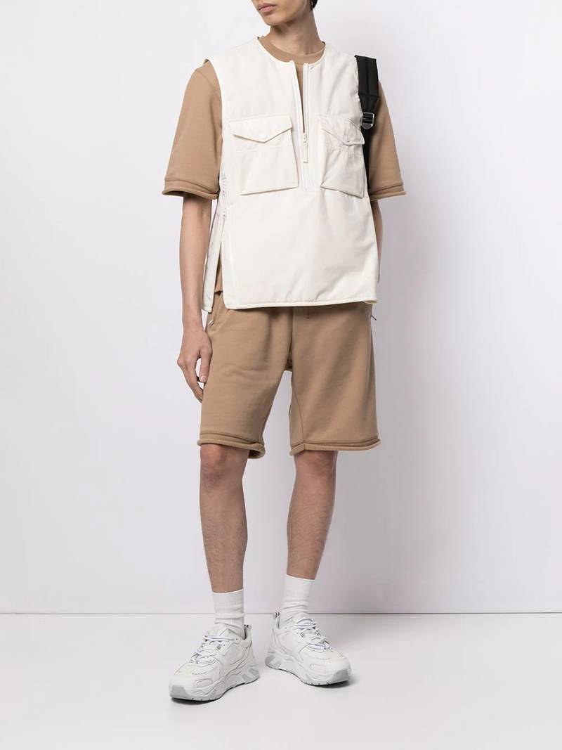 3.1 Phillip Lim 무릎 길이 트랙 반바지 outlook