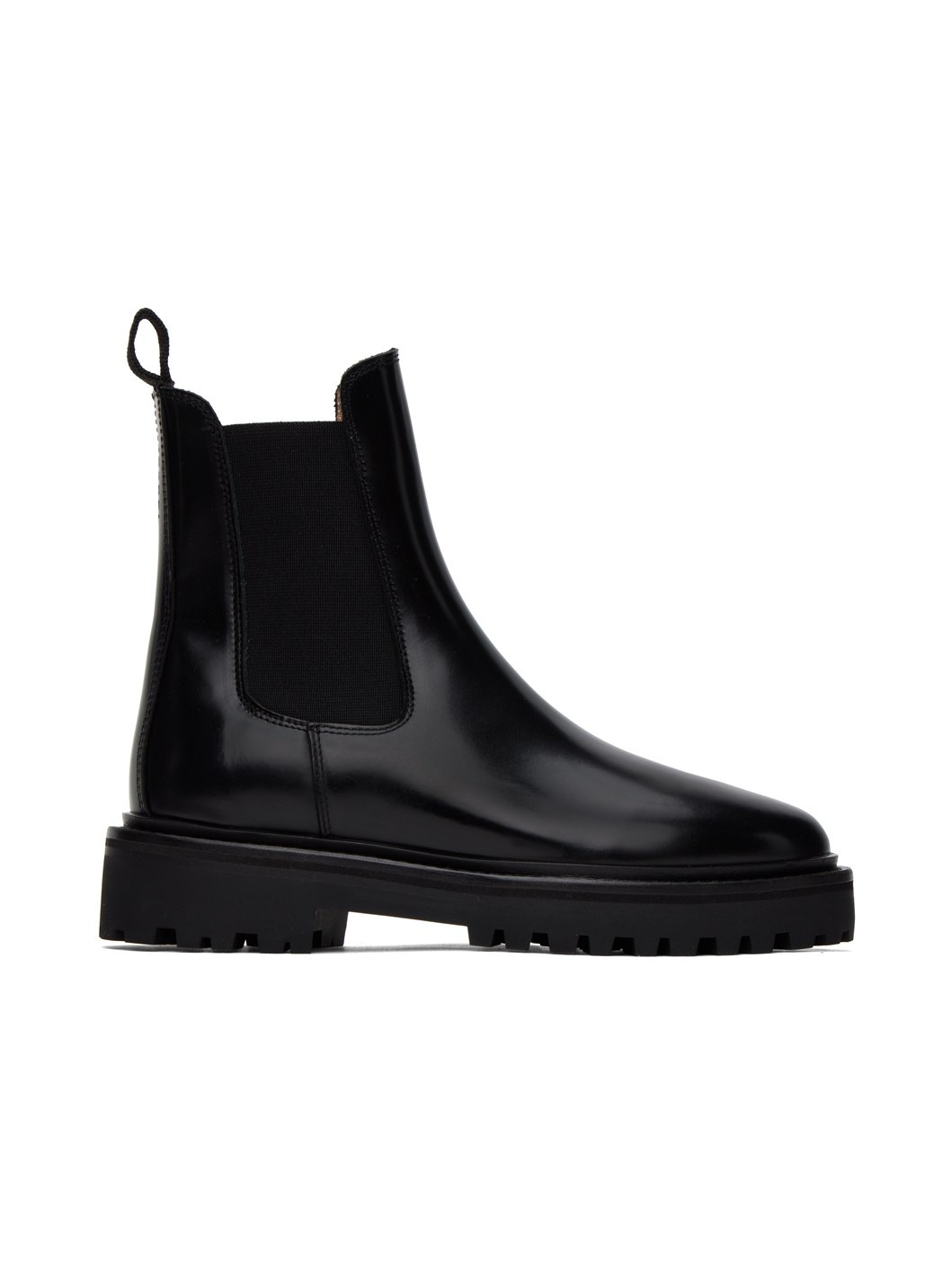 Black Castay Chelsea Boots - 1