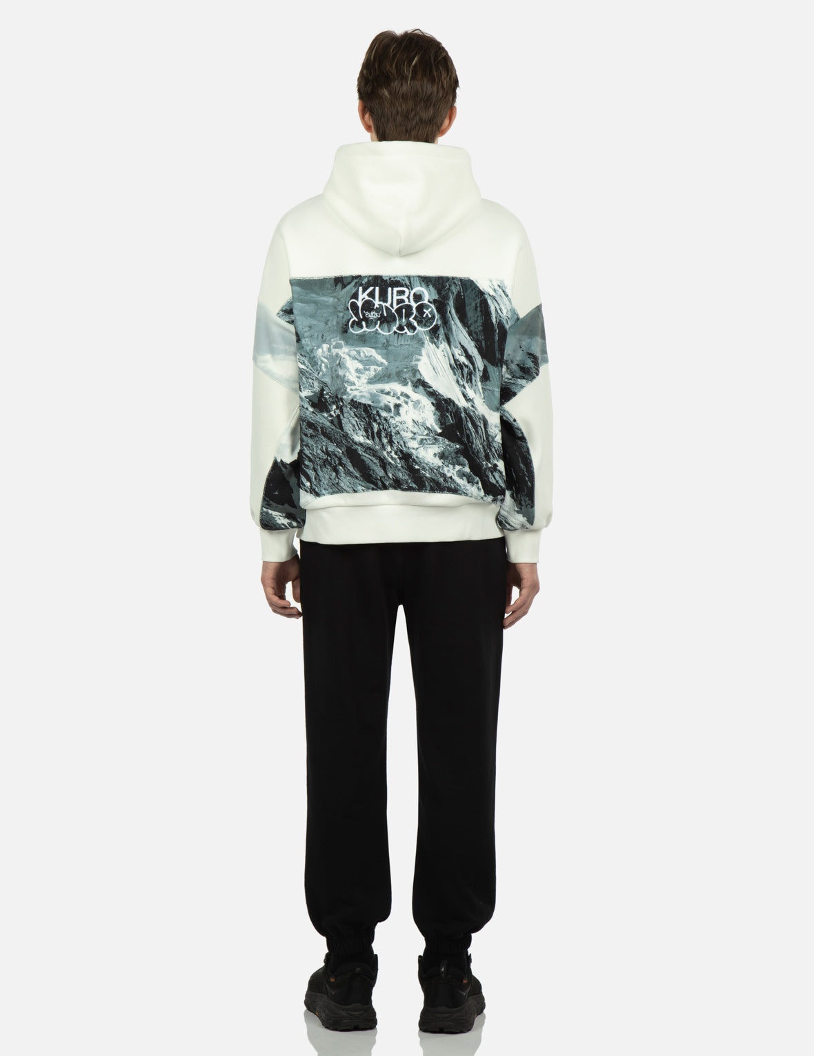 Digital Photo Print Hoodie - 6