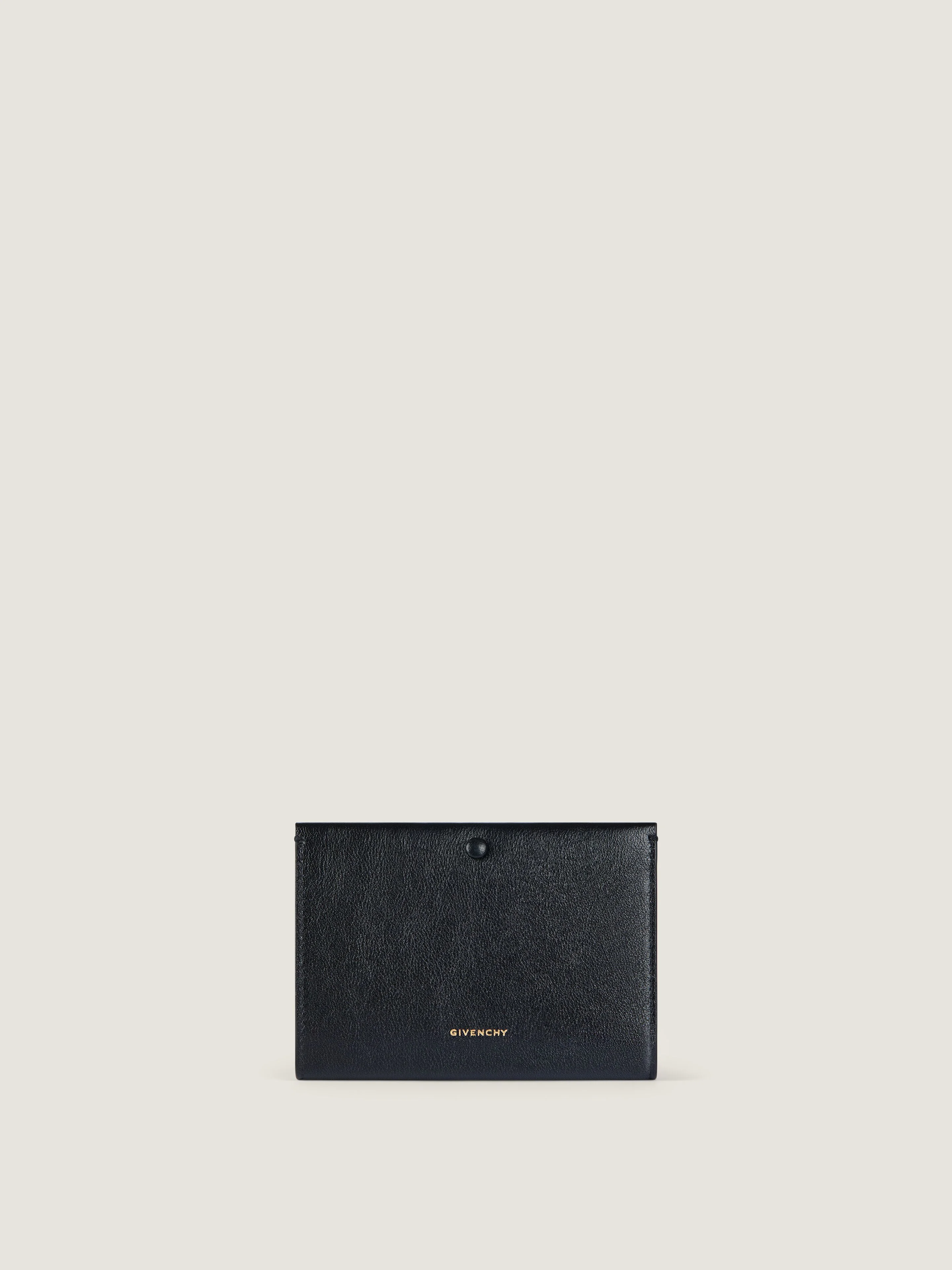 DAY WALLET IN GRAINED LEATHER - 1