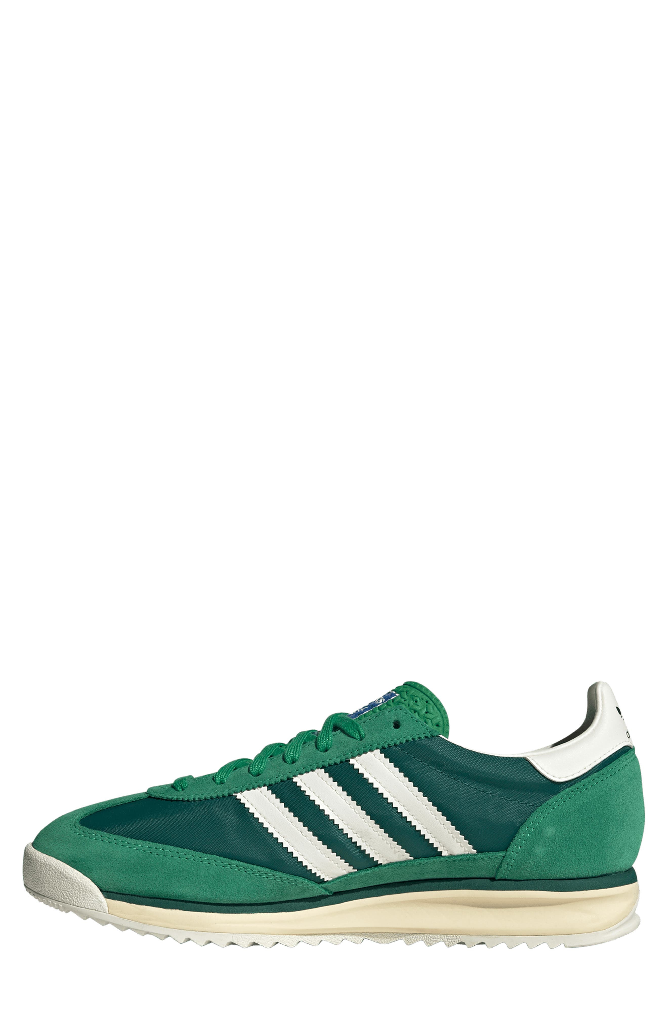 adidas SL 72 RS Sneaker in Green/white/collegiate Green at Nordstrom - 6