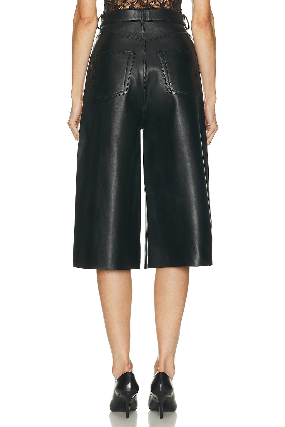 Belle Leather Short - 4