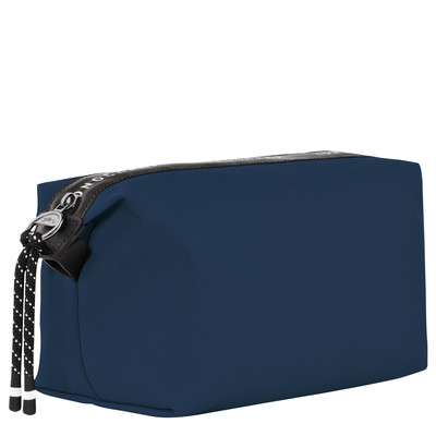 Longchamp Le Pliage Energy Toiletry case Navy - Recycled canvas outlook