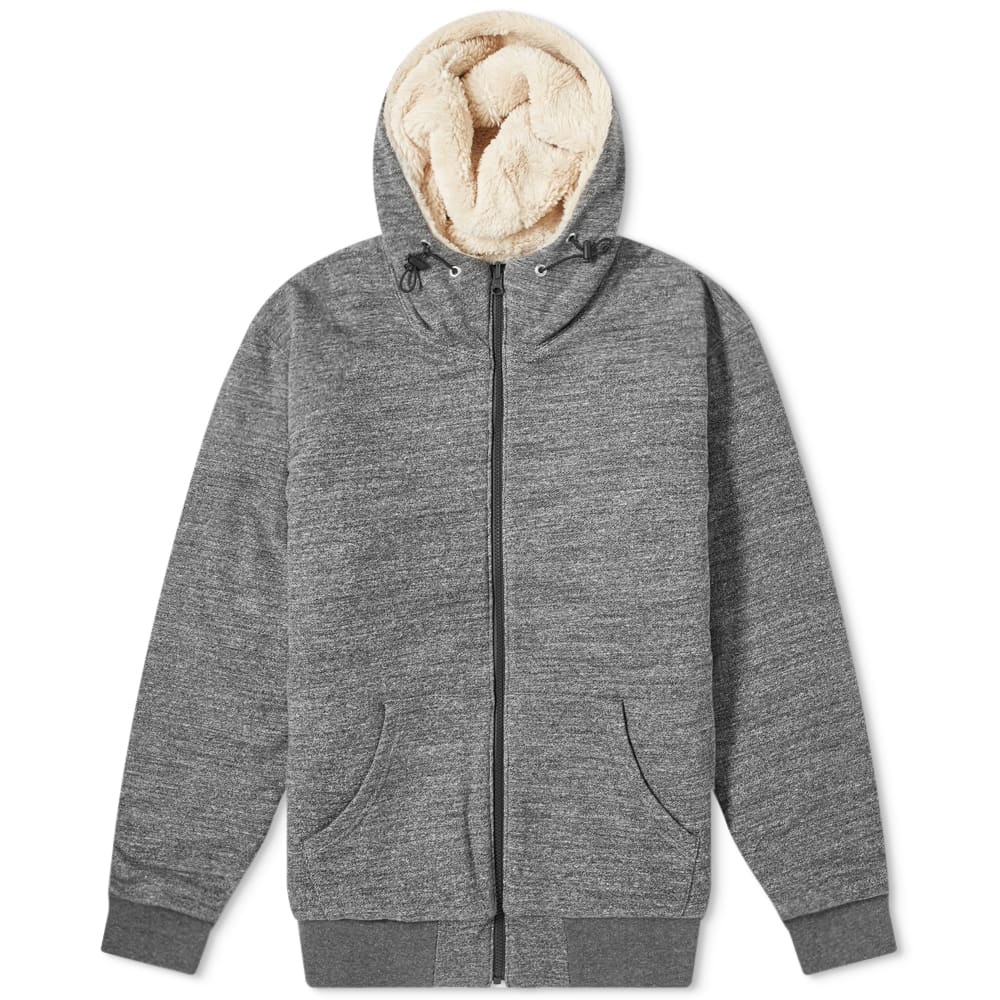 Comme des Garcons Homme Sherpa Zip Hoody - 1