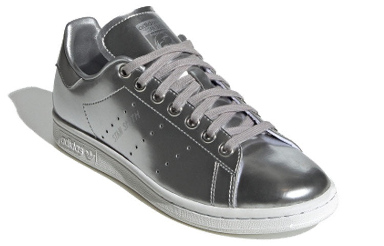 (WMNS) adidas Stan Smith 'Silver Metallic' FW5477 - 2