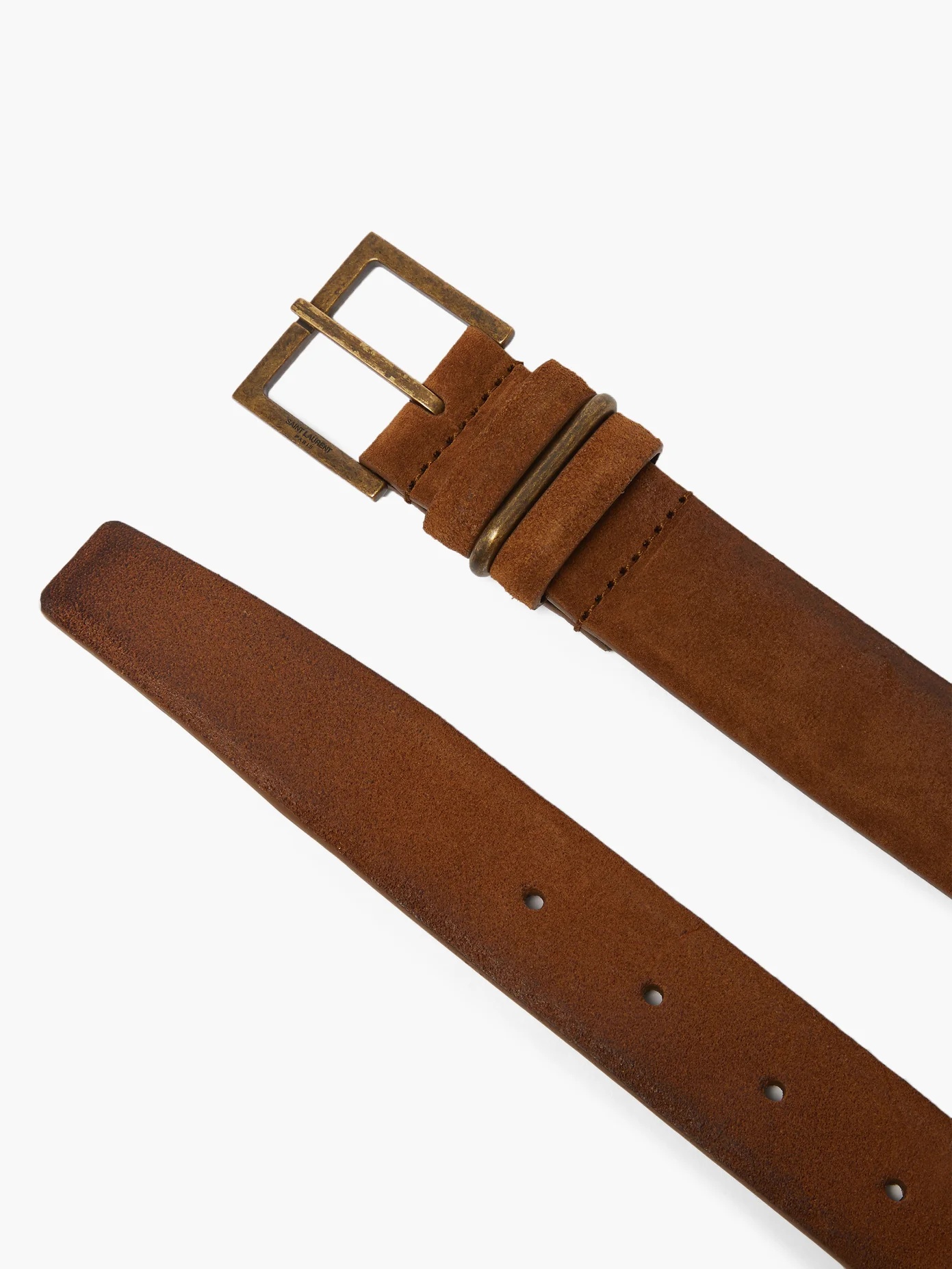 Suede belt - 2