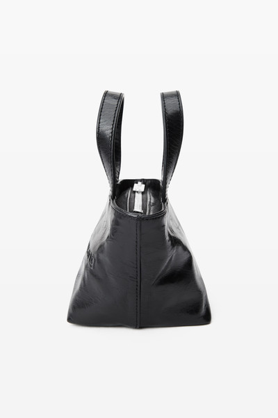 Alexander Wang Punch Mini Tote in Crackle Patent Leather outlook