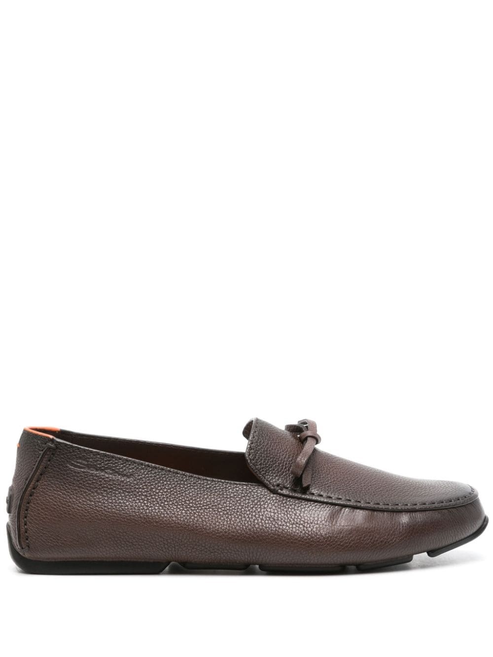 leather loafers - 1