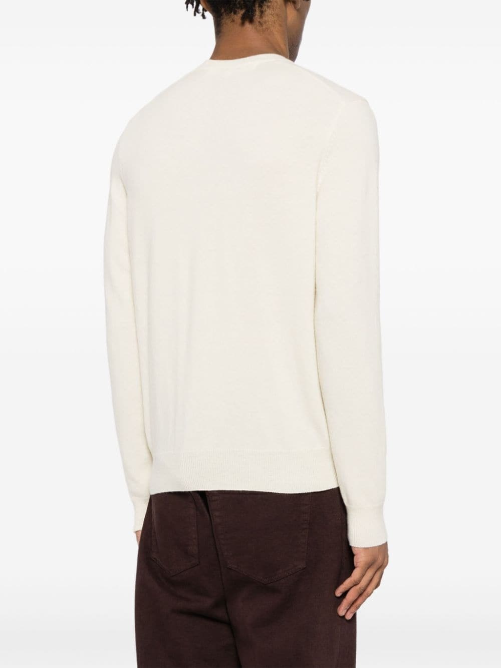 wool cardigan - 5