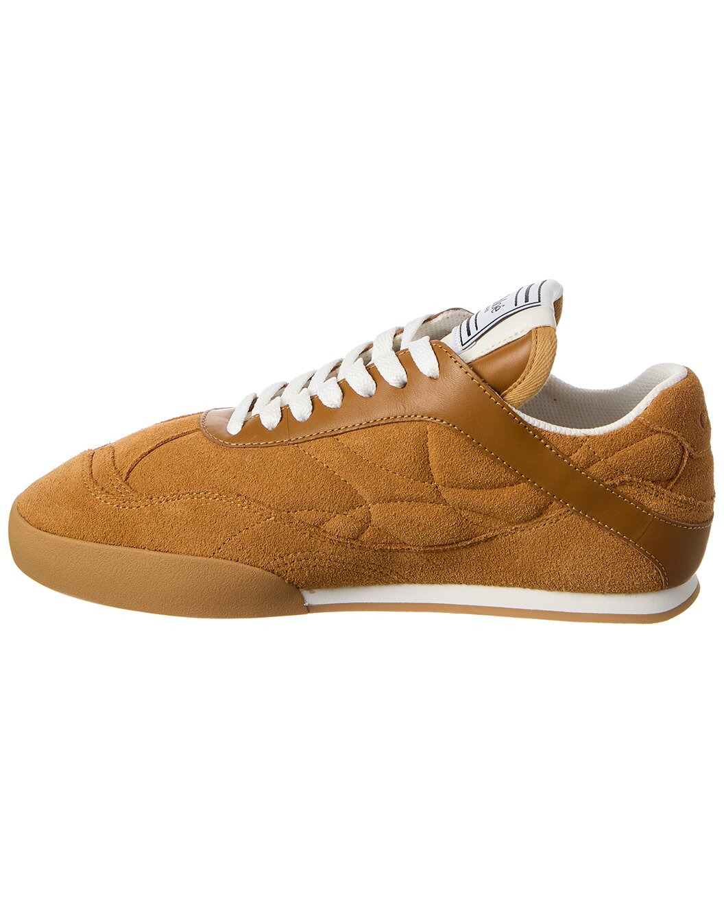 Chloe Kick Suede & Leather Sneaker - 2