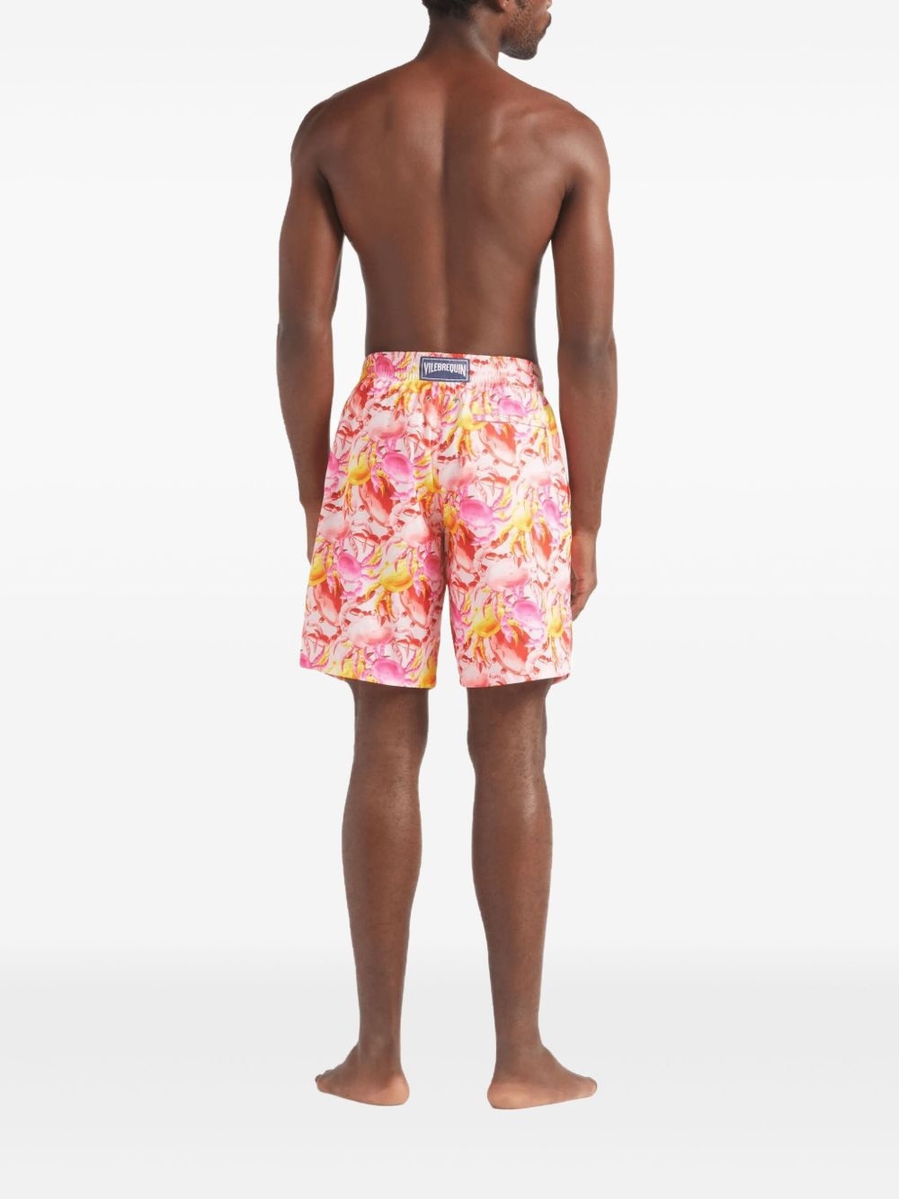 crab-print swim shorts - 3