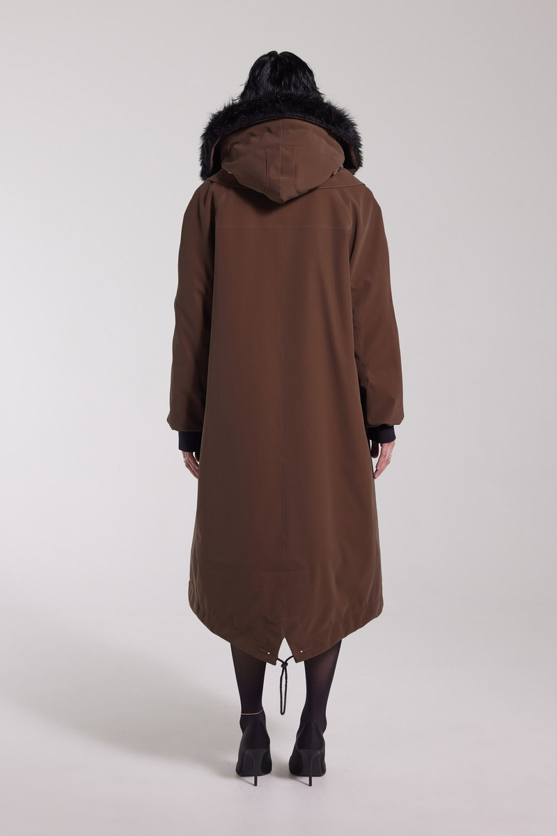Pajala Parka Dark Brown 7