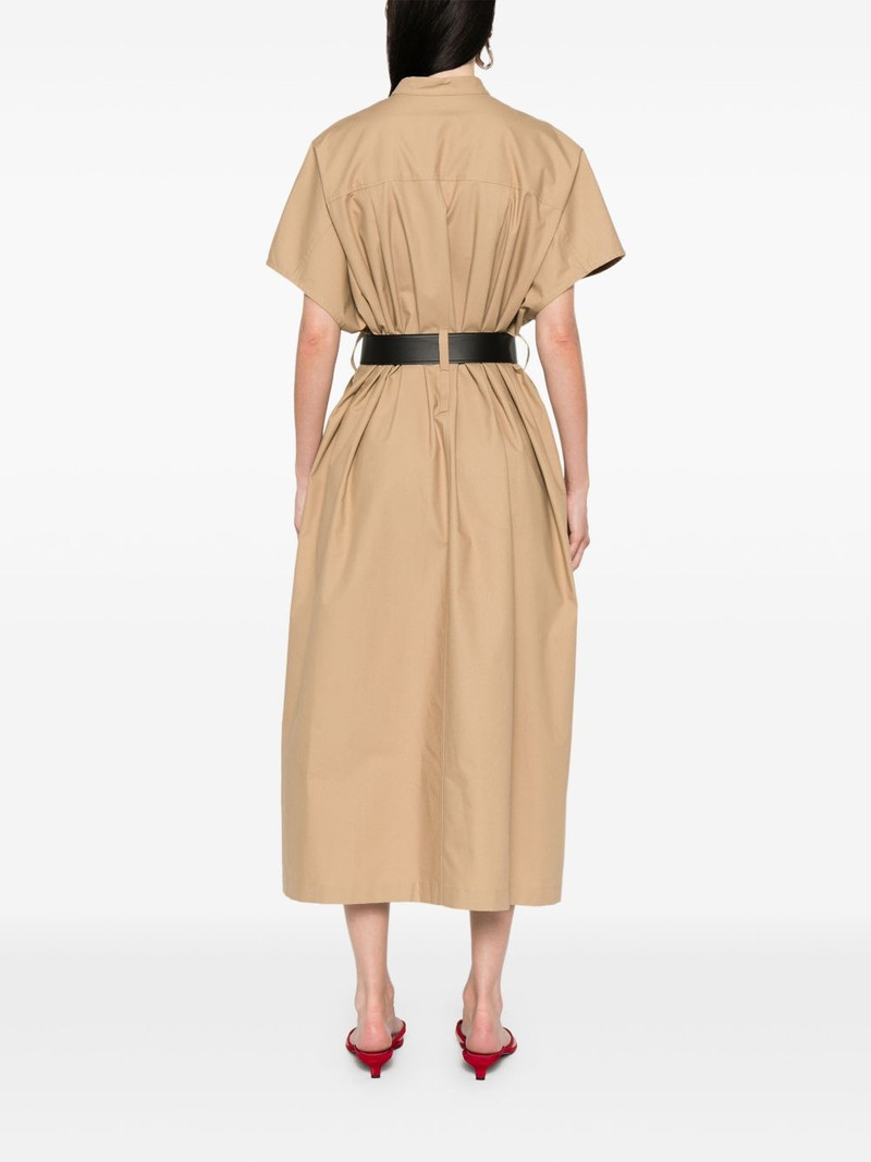 belted midi dress 4