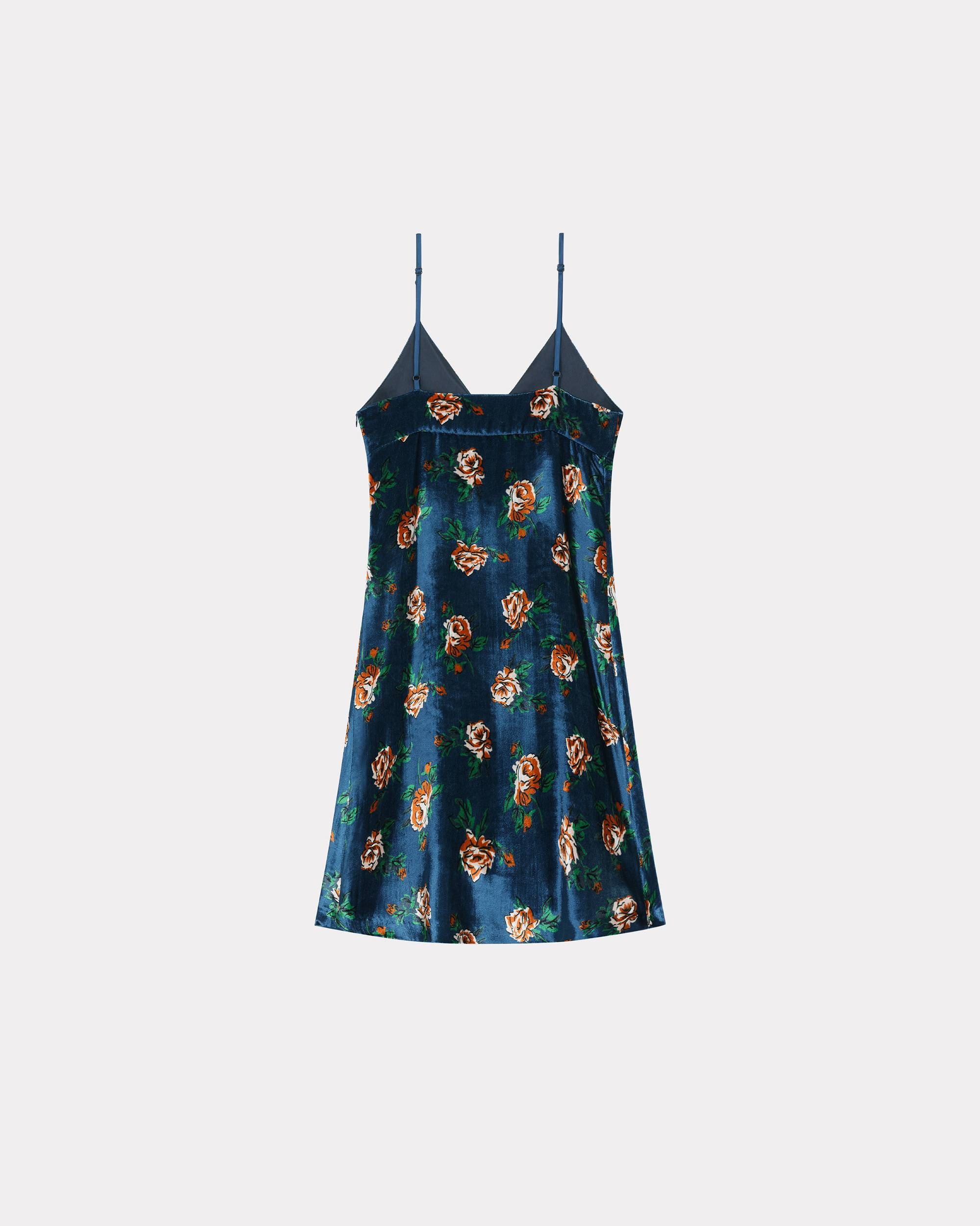 'KENZO Roses' short dress - 2
