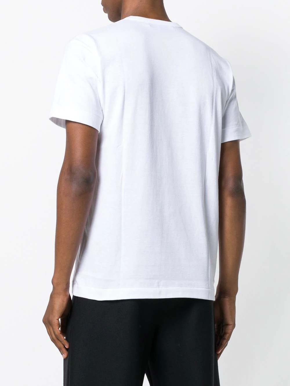 hearts print T-shirt - 4
