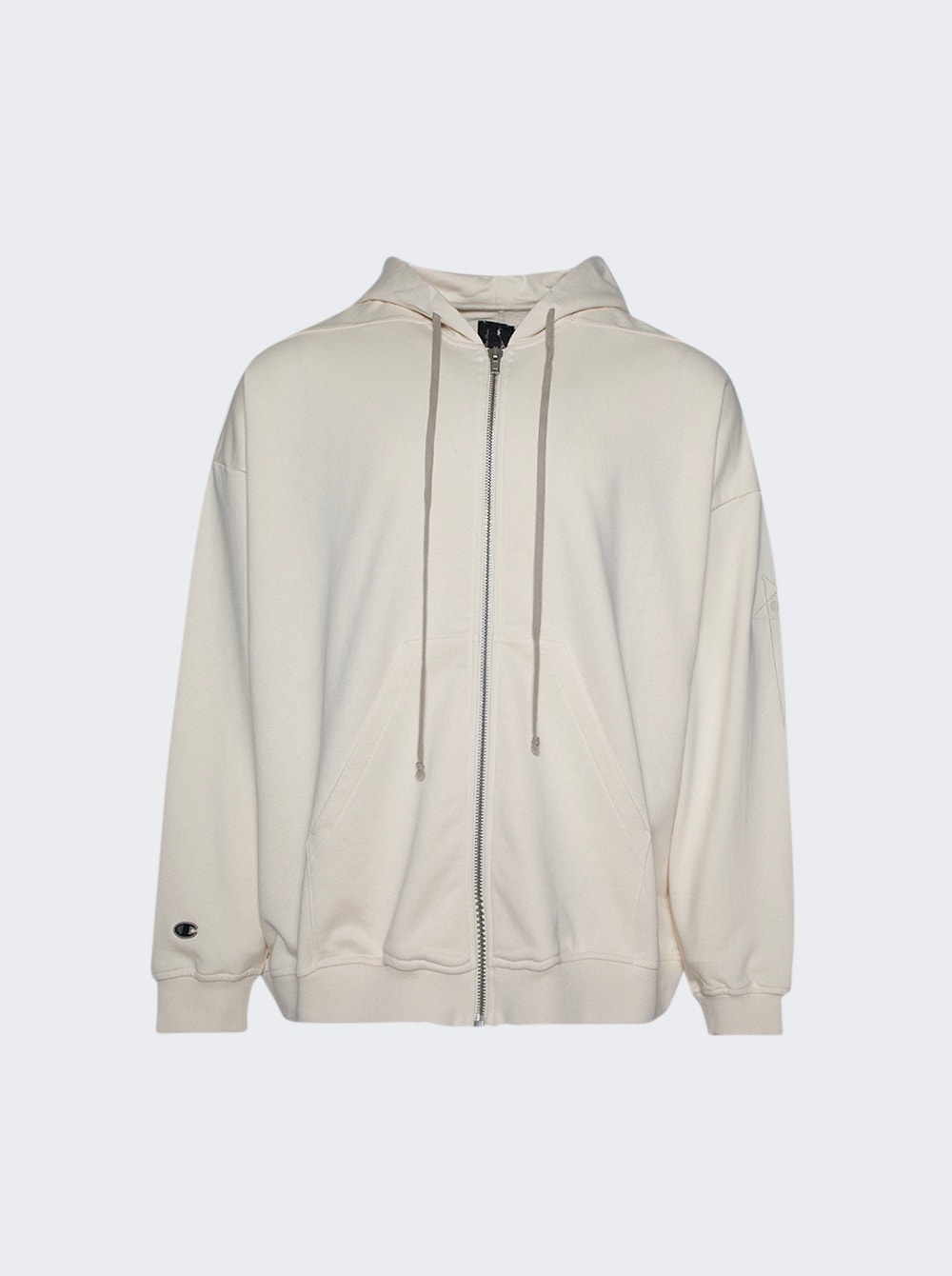 X Champion Jumbo Jason’s Zip Hoodie Neutral - 1